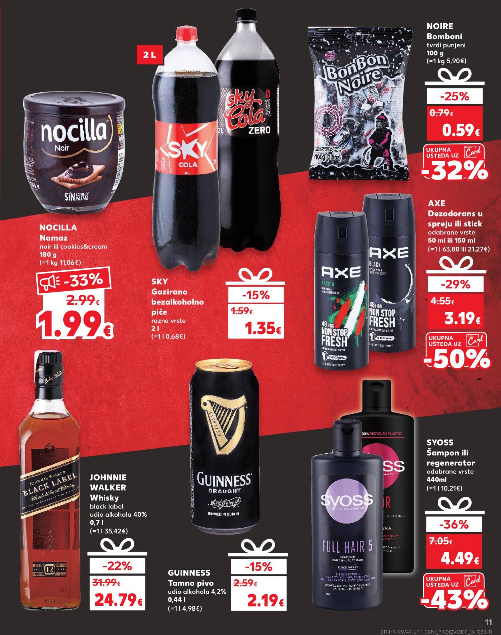 Kaufland - Black Friday katalog vrijedi od 20.11. do 26.11. 11