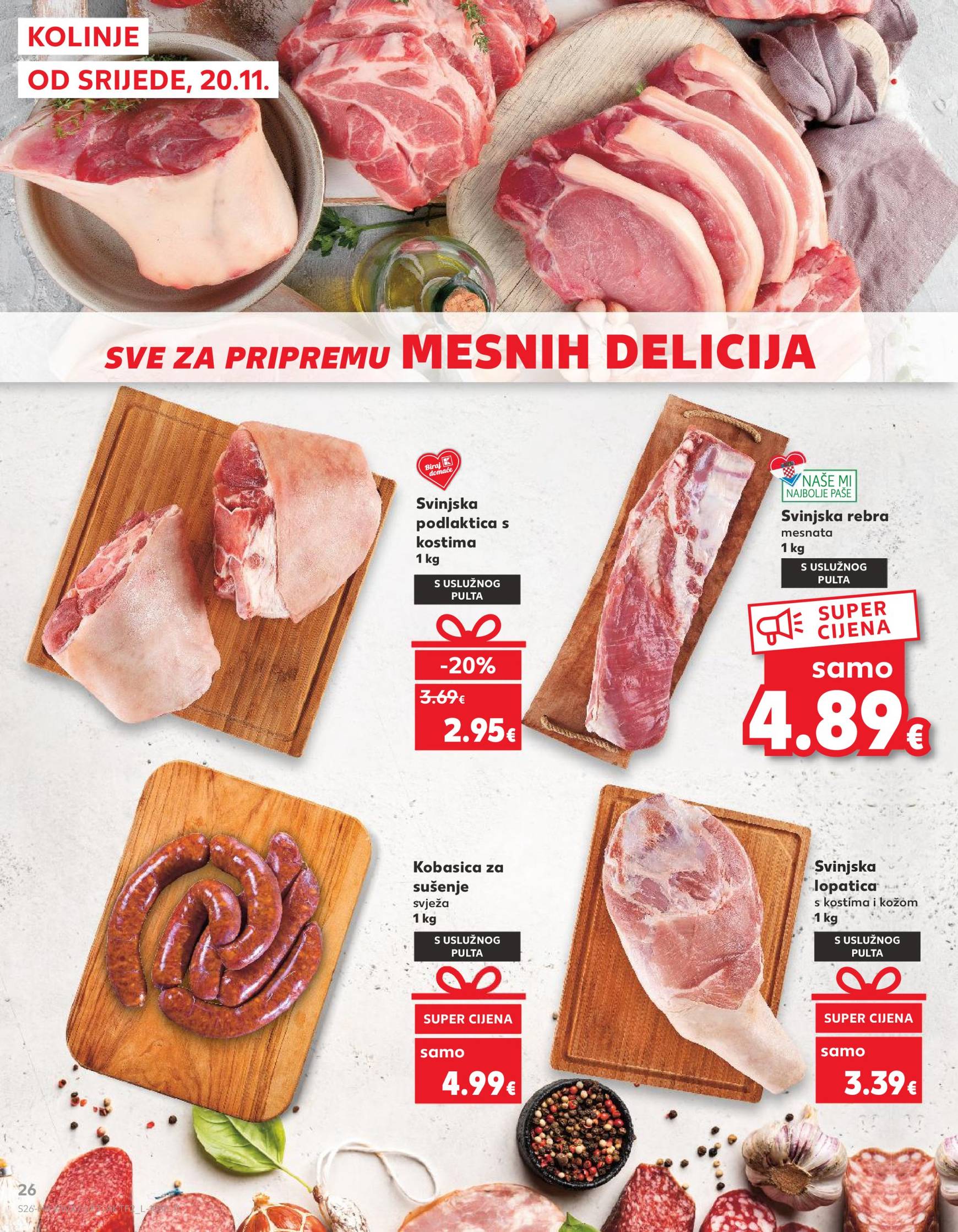 Kaufland - Black Friday katalog vrijedi od 20.11. do 26.11. 26