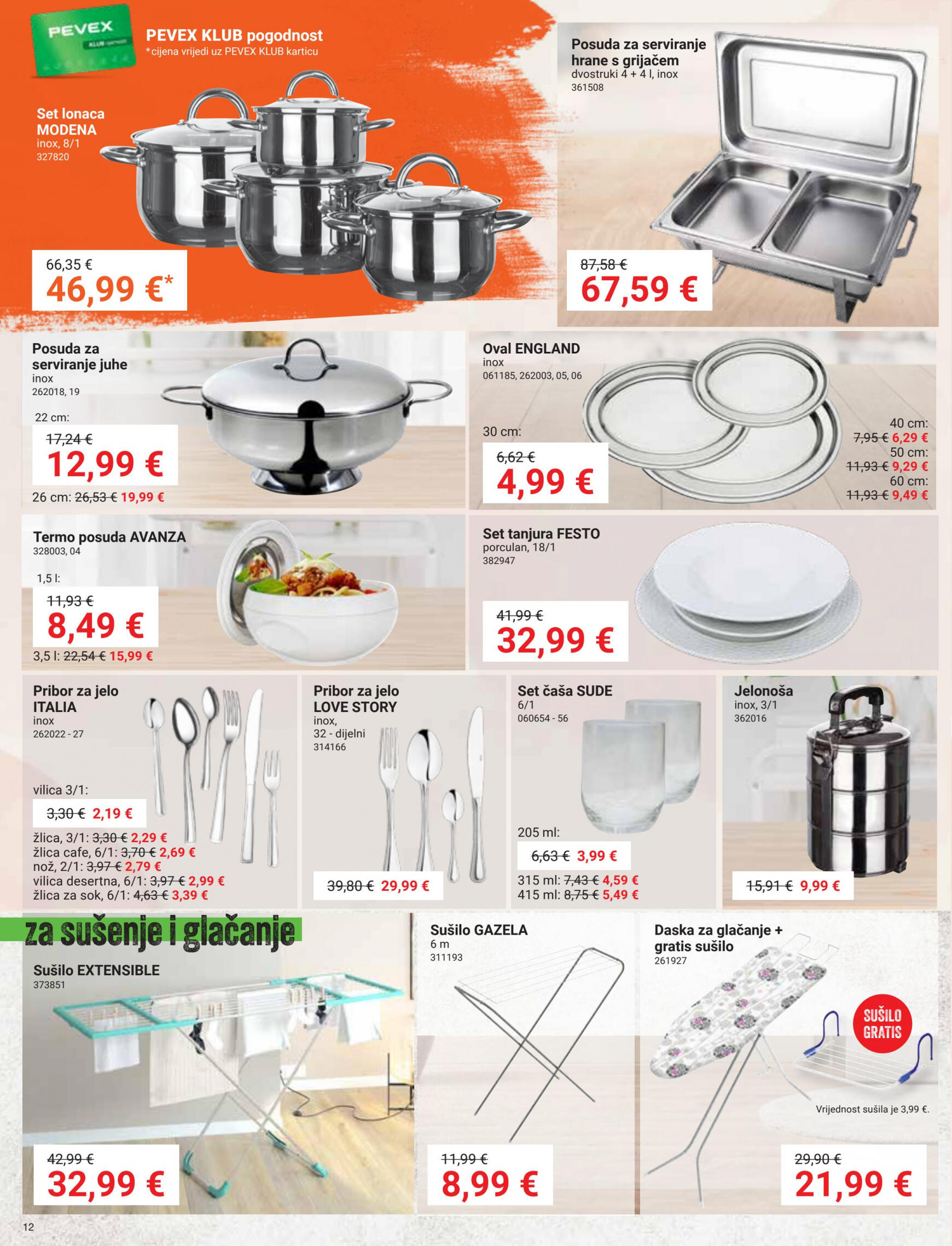 Novi katalog Pevex 02.05. - 27.05. 12