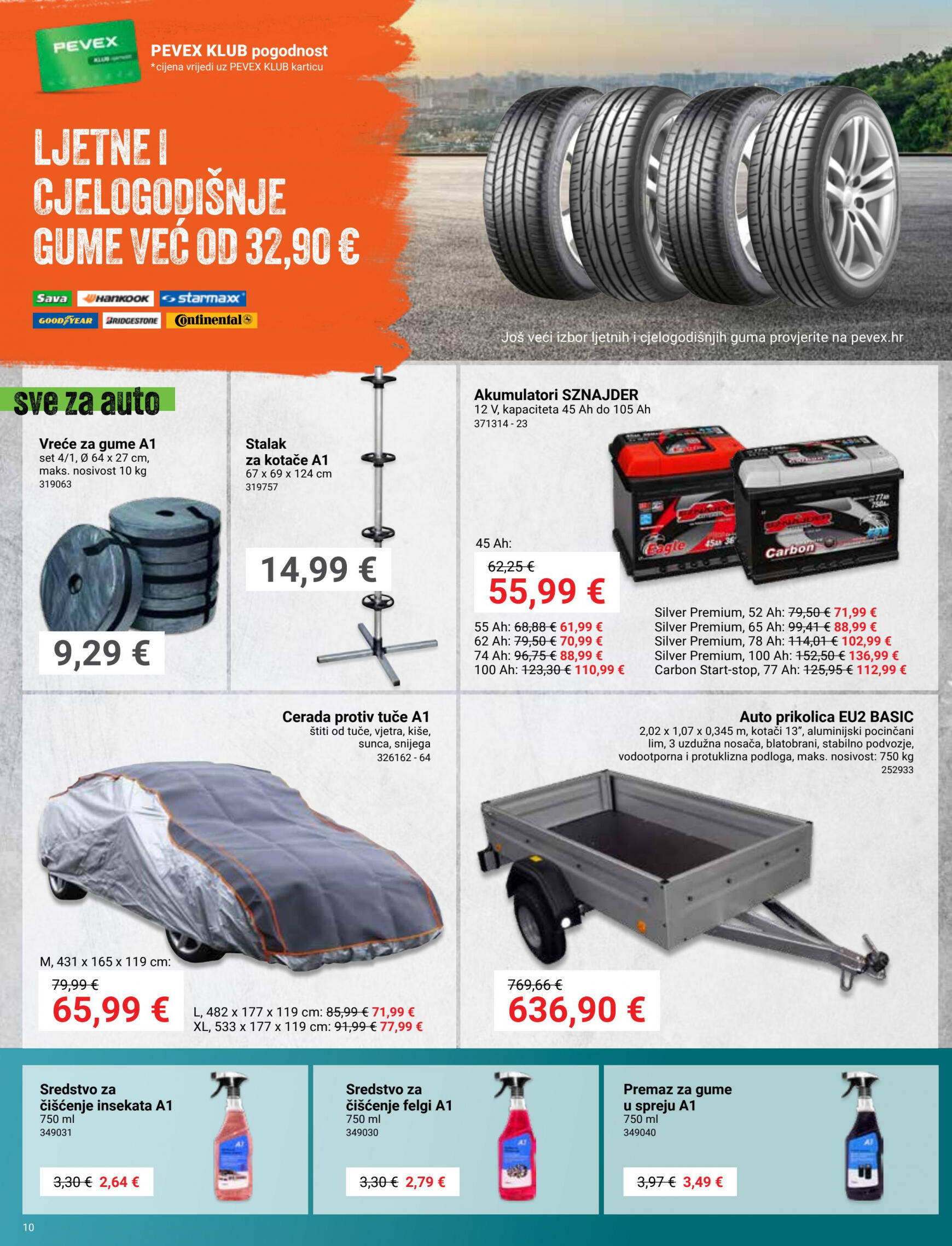 Novi katalog Pevex 02.05. - 27.05. 10