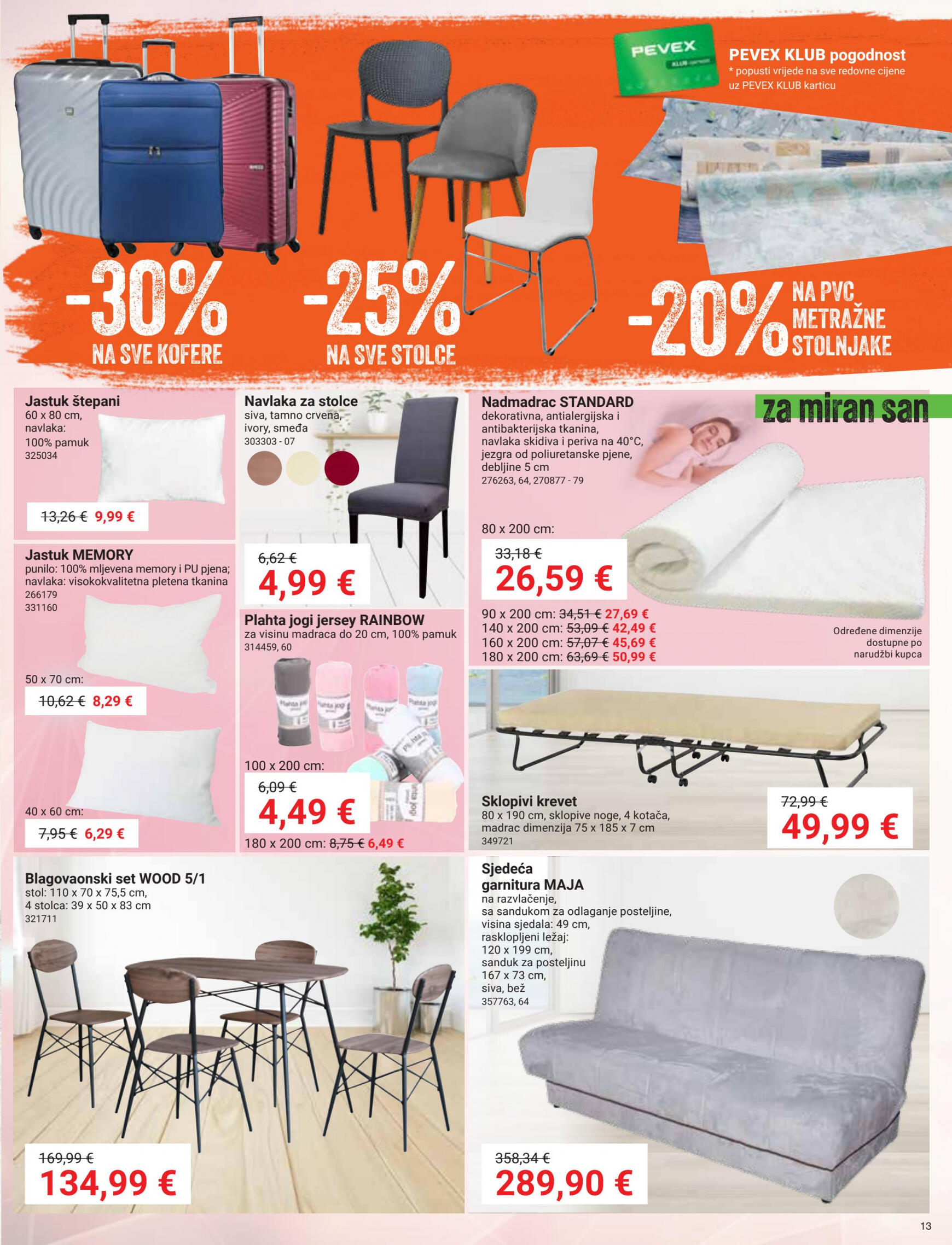 Novi katalog Pevex 02.05. - 27.05. 13