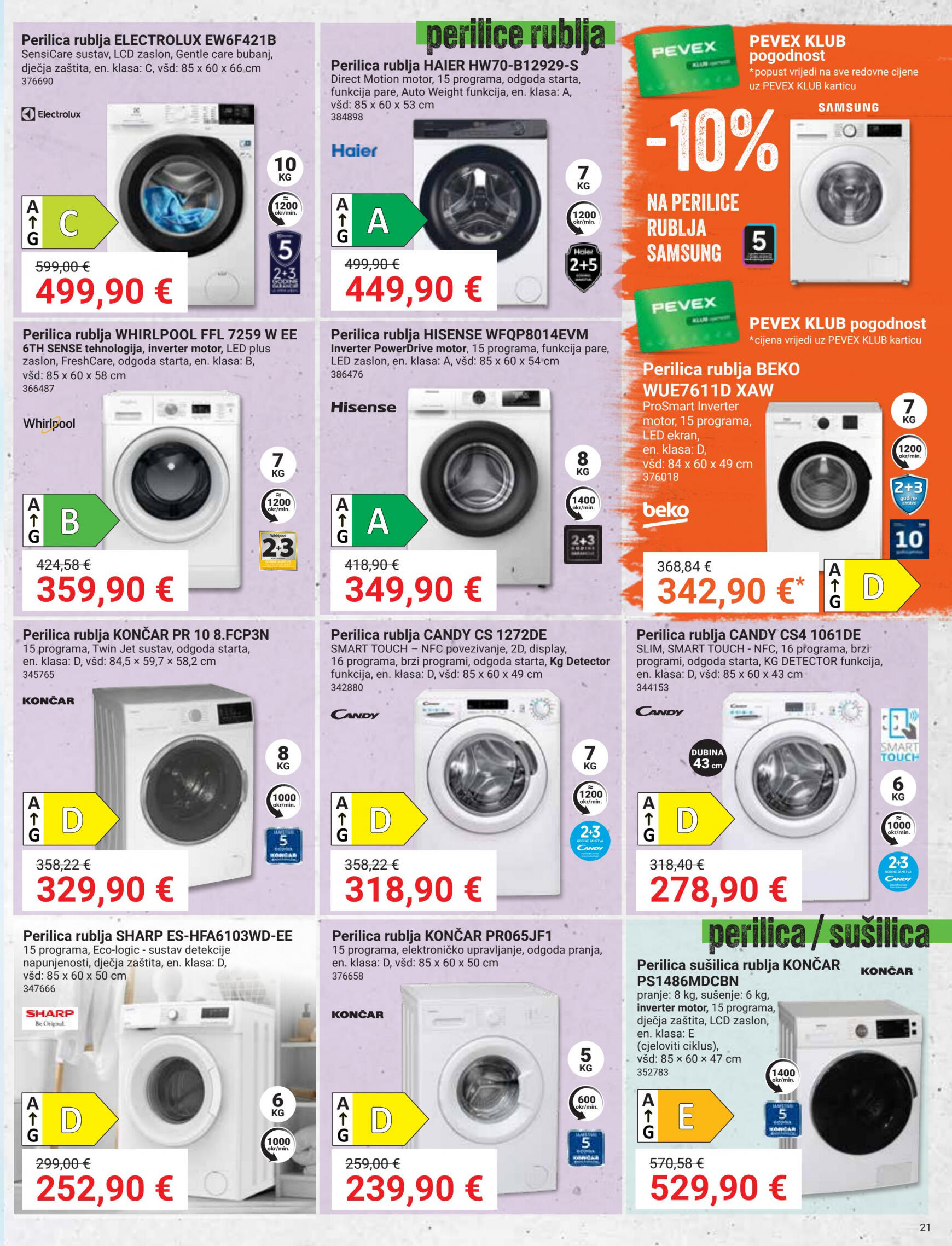 Novi katalog Pevex 02.05. - 27.05. 21