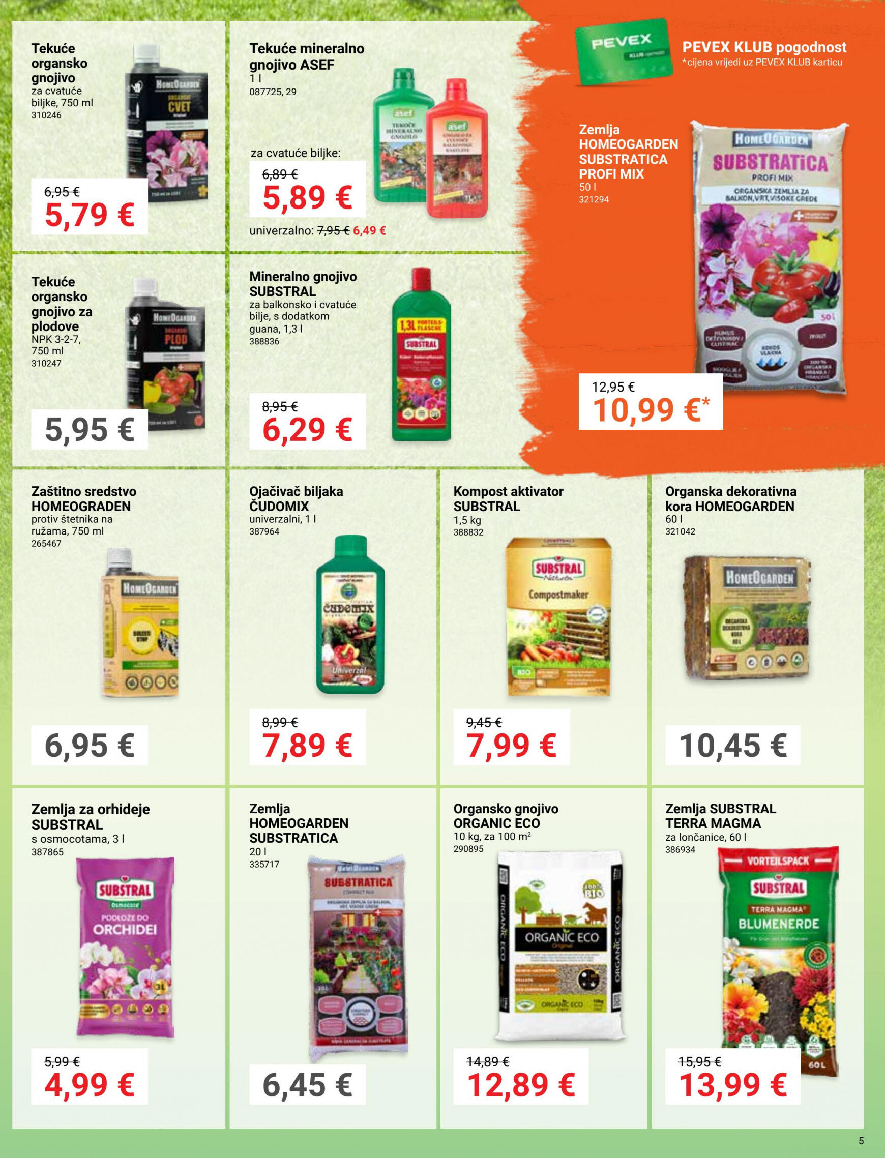 Novi katalog Pevex 02.05. - 27.05. 5