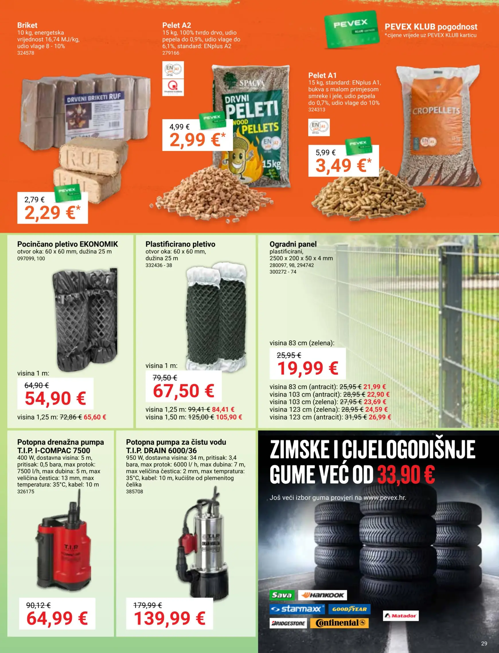 Novi Pevex katalog vrijedi od 26.09. do 21.10. 29