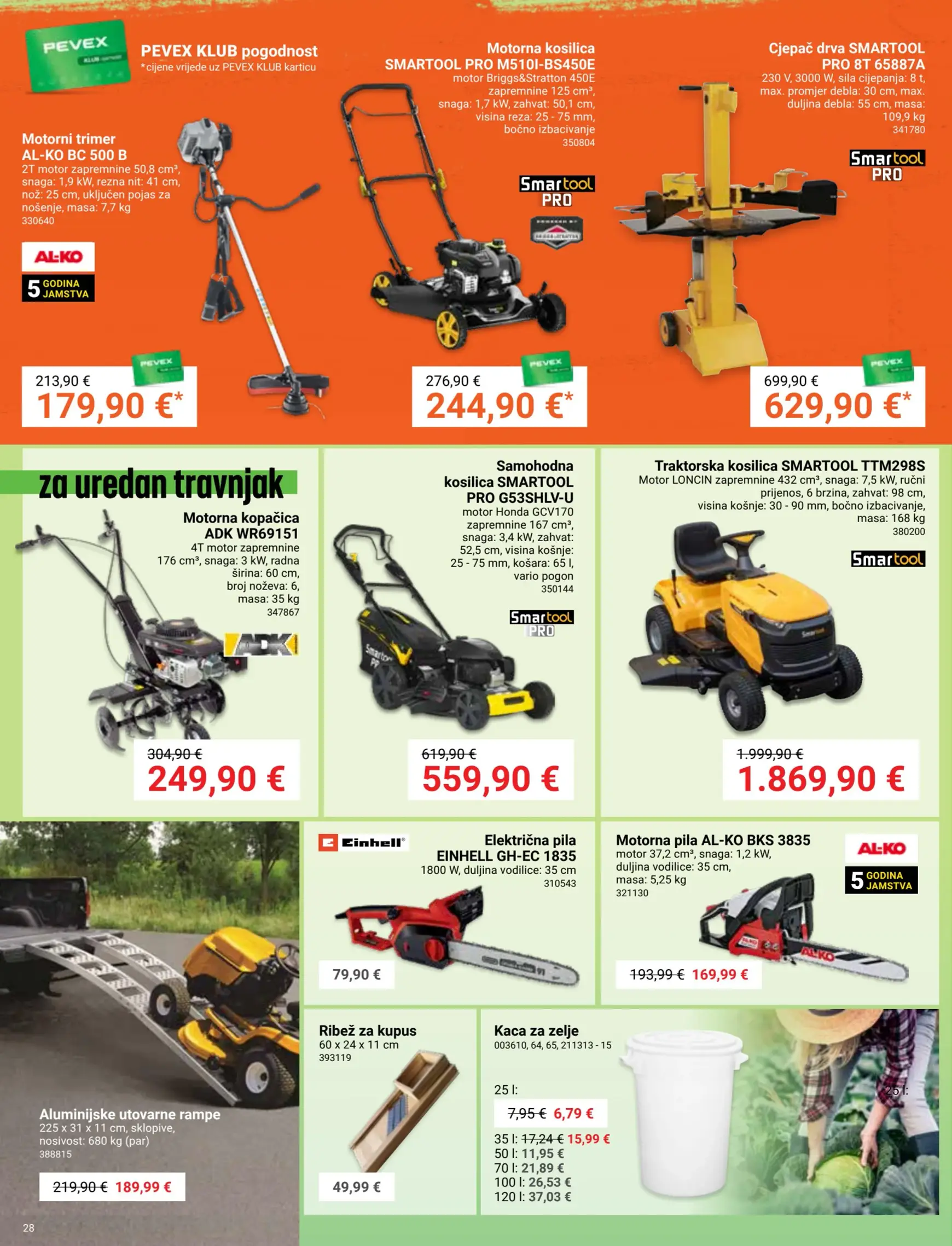 Novi Pevex katalog vrijedi od 26.09. do 21.10. 28