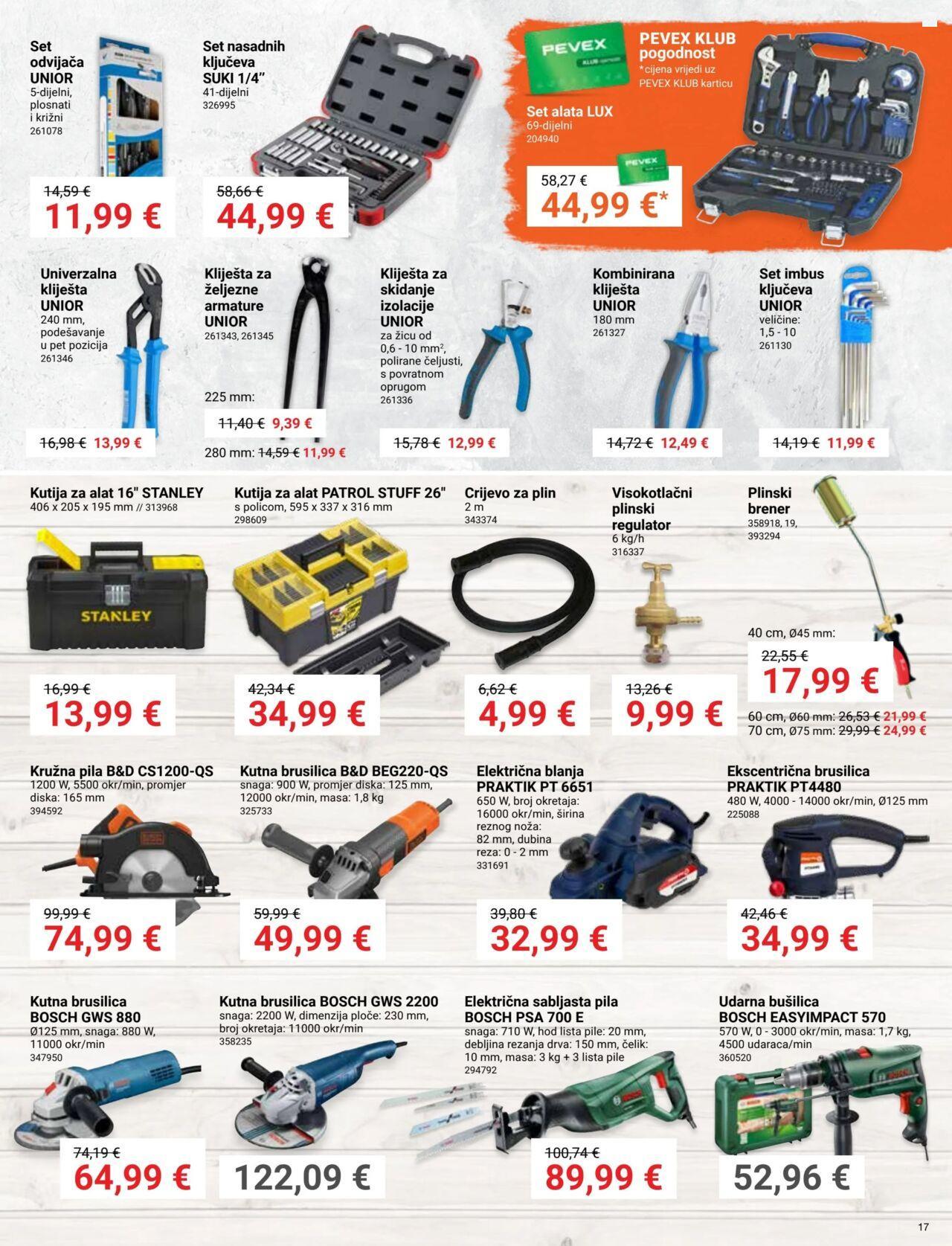 Katalog Pevex novi 24.10.2024 - 19.11.2024 17