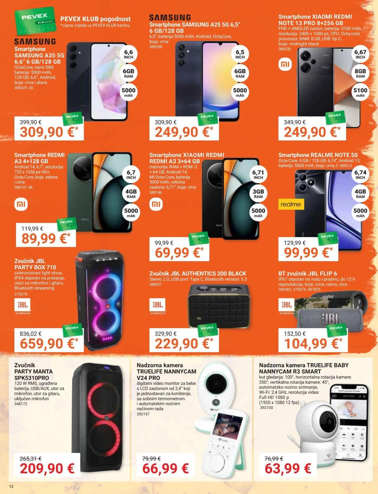 Katalog Pevex novi 24.10.2024 - 19.11.2024 12