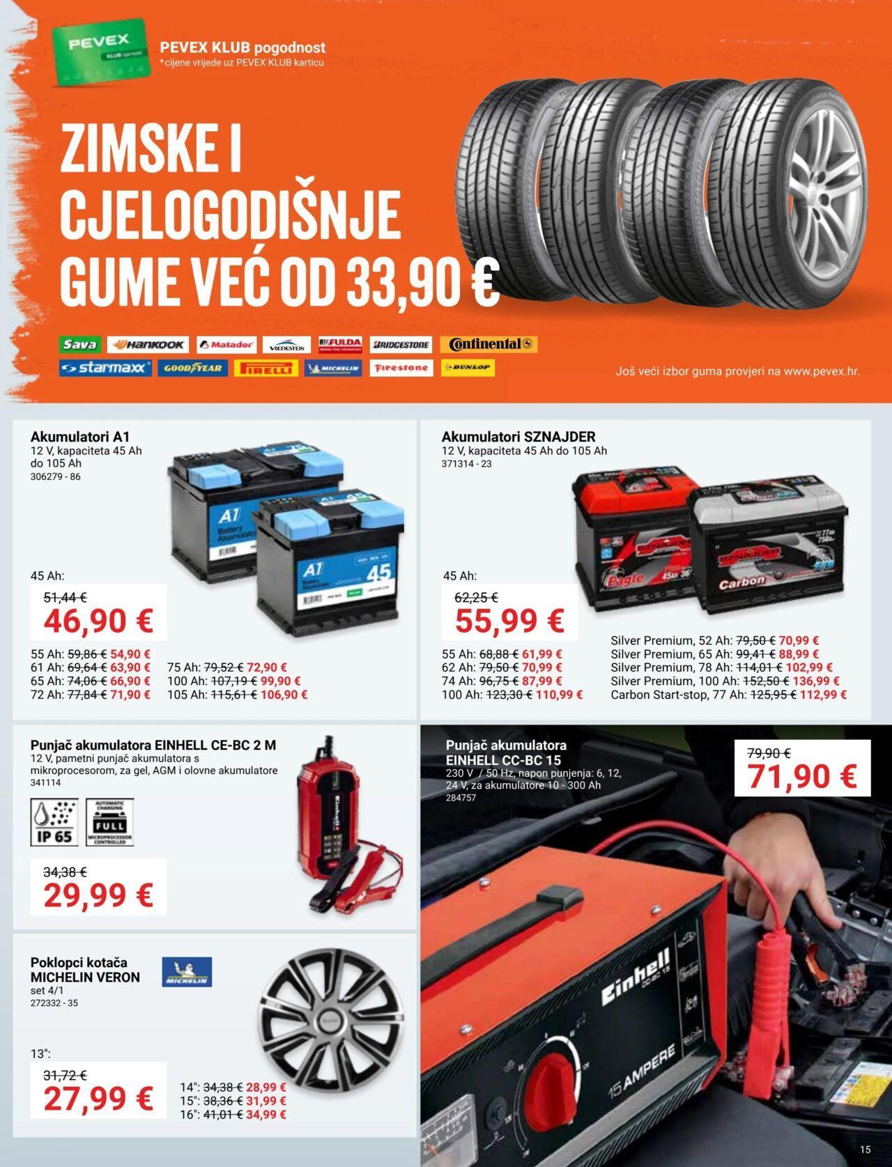 Katalog Pevex novi 24.10.2024 - 19.11.2024 15