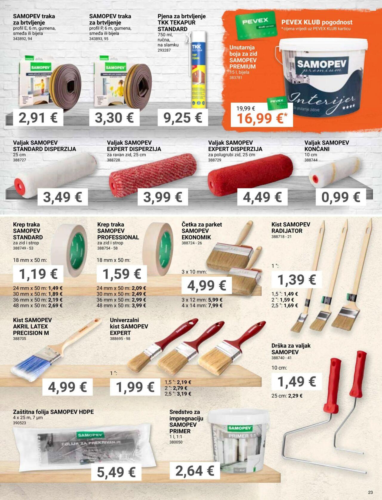 Katalog Pevex novi 24.10.2024 - 19.11.2024 23