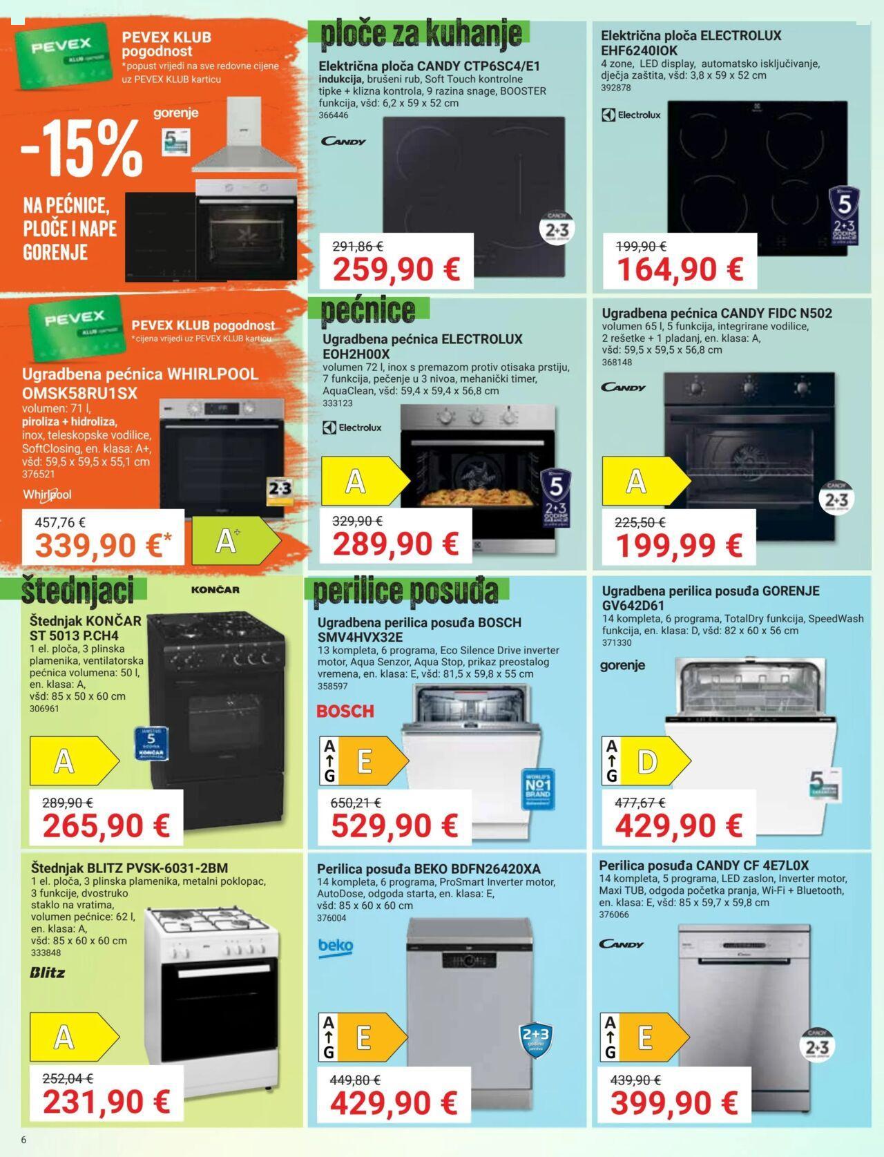 Katalog Pevex novi 24.10.2024 - 19.11.2024 6