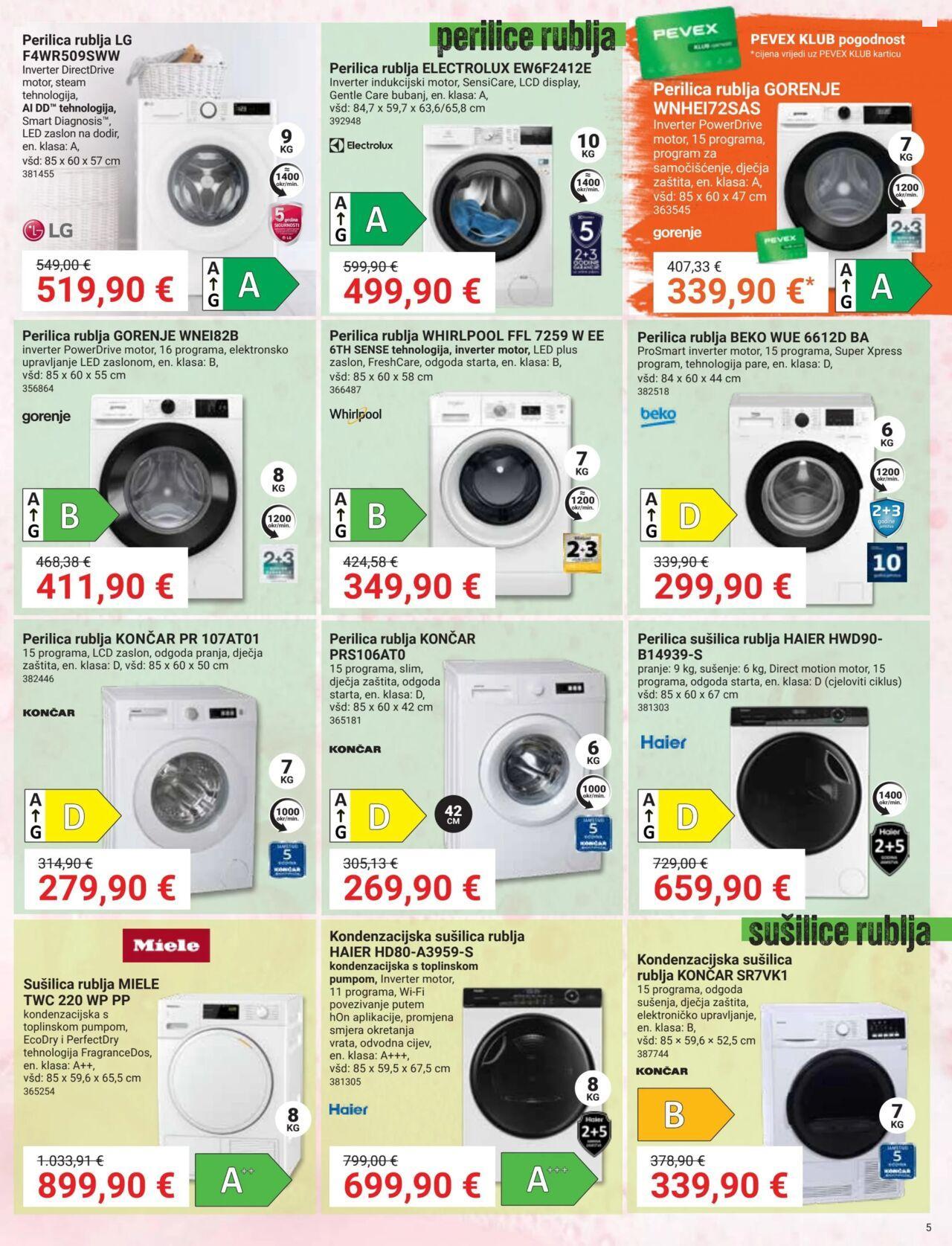 Katalog Pevex novi 24.10.2024 - 19.11.2024 5