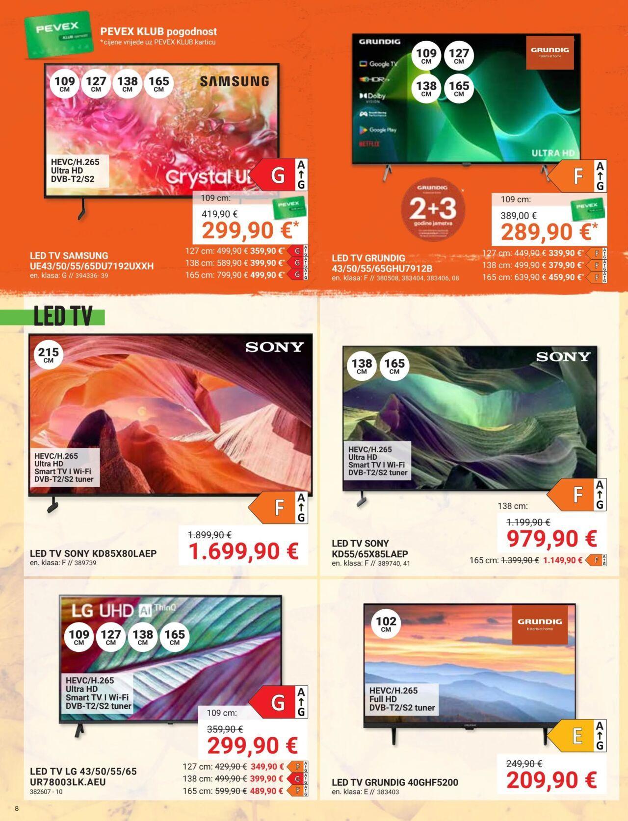 Katalog Pevex novi 24.10.2024 - 19.11.2024 8