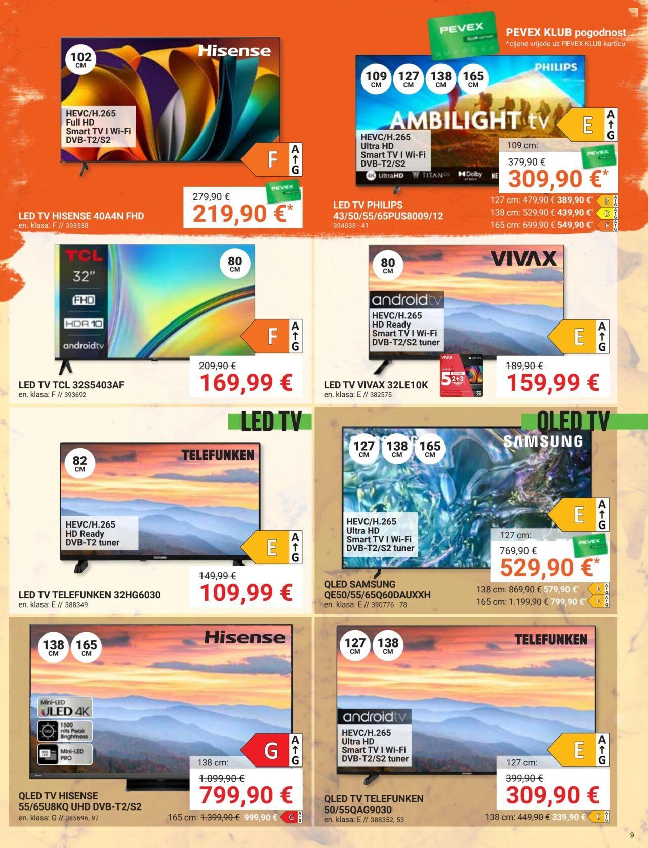 Katalog Pevex novi 24.10.2024 - 19.11.2024 9