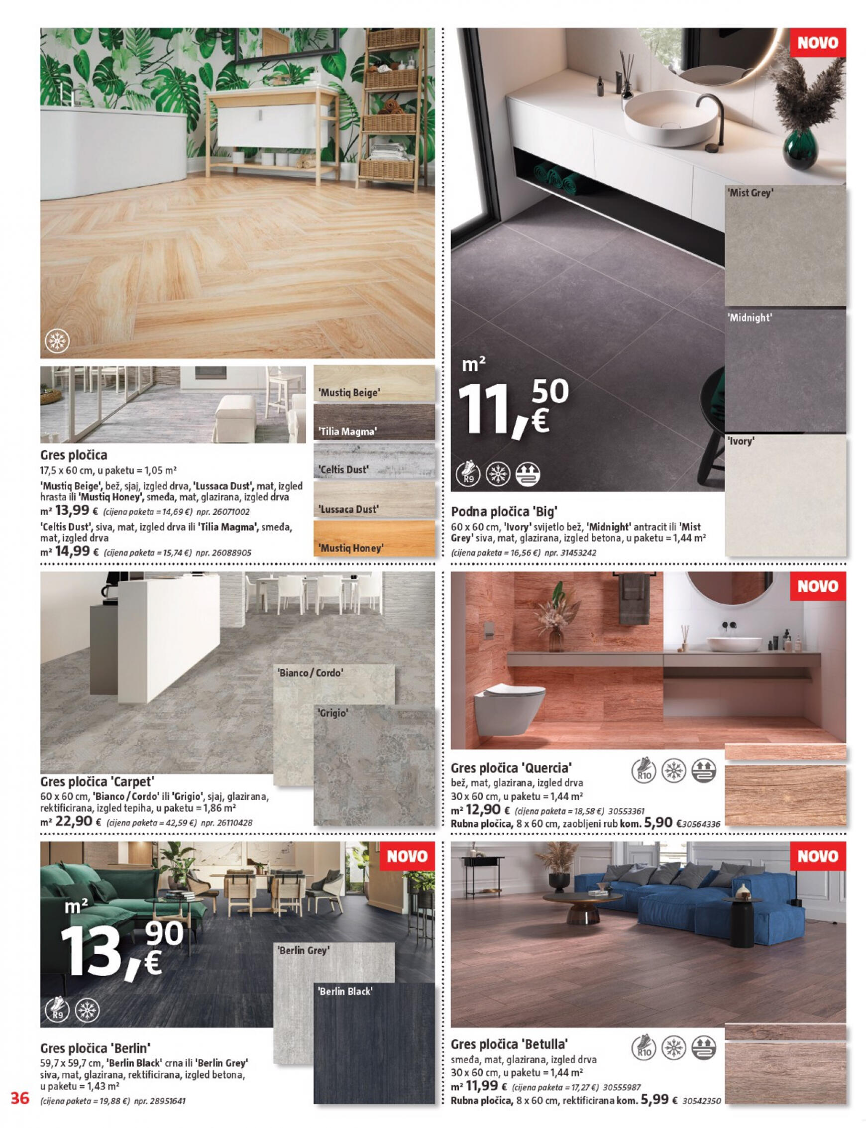 Novi katalog BAUHAUS 04.04. - 01.05. 36