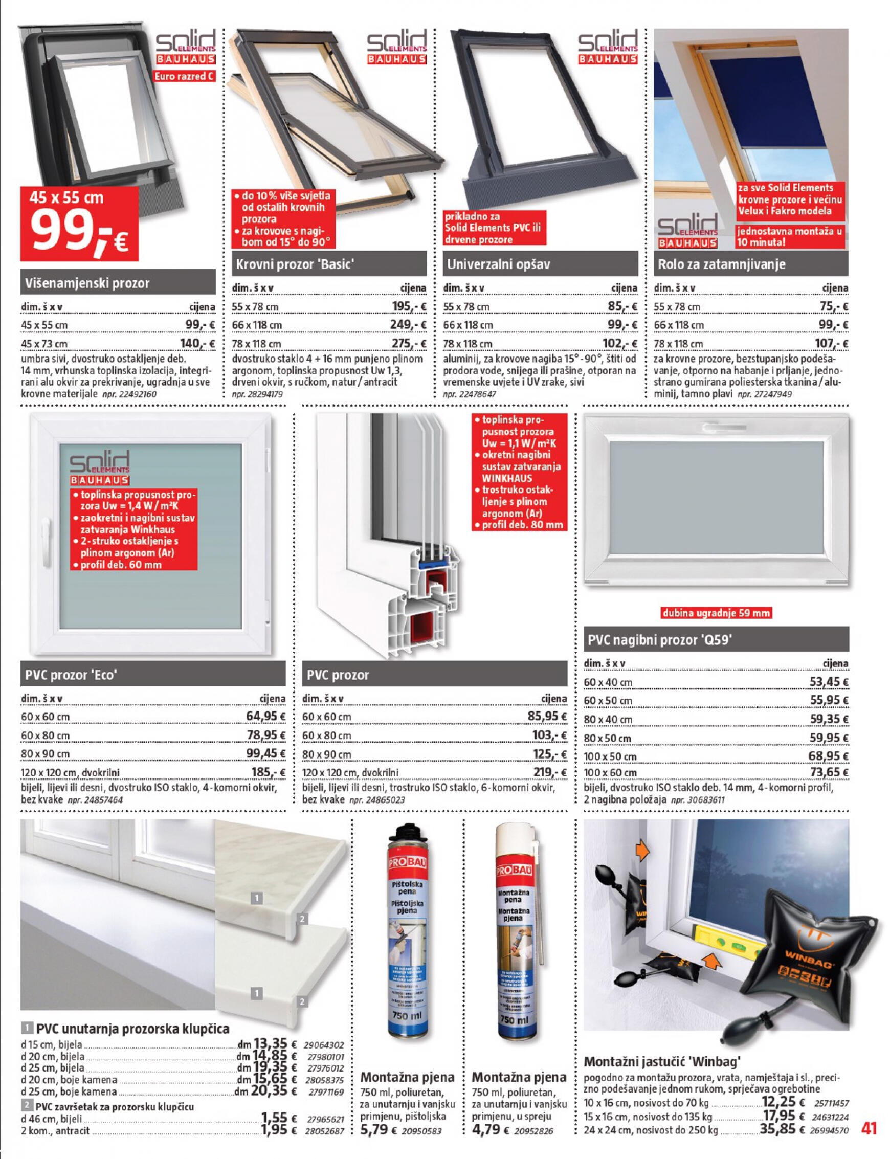 Novi katalog BAUHAUS 06.06. - 03.07. 41