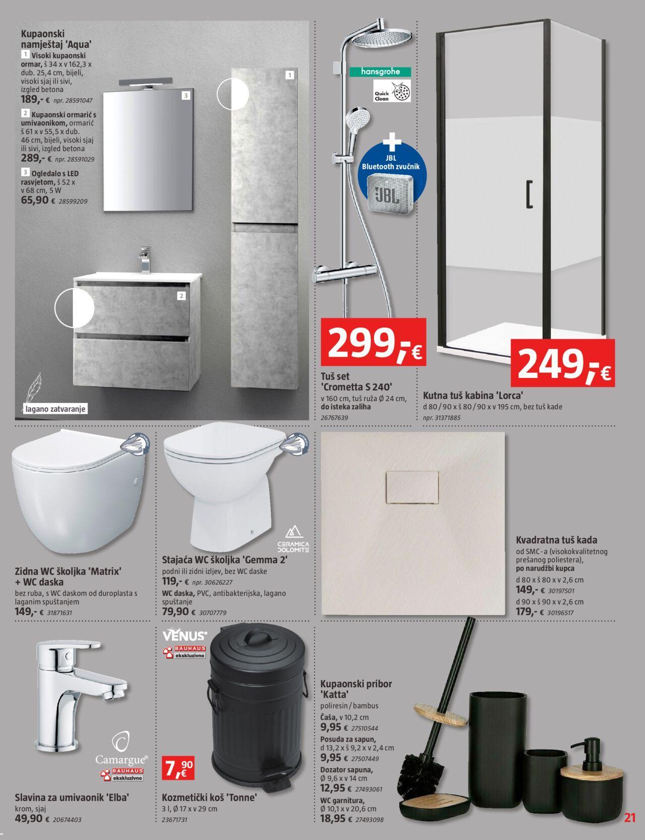 Katalog Bauhaus novi 31.10.2024 - 27.11.2024 21