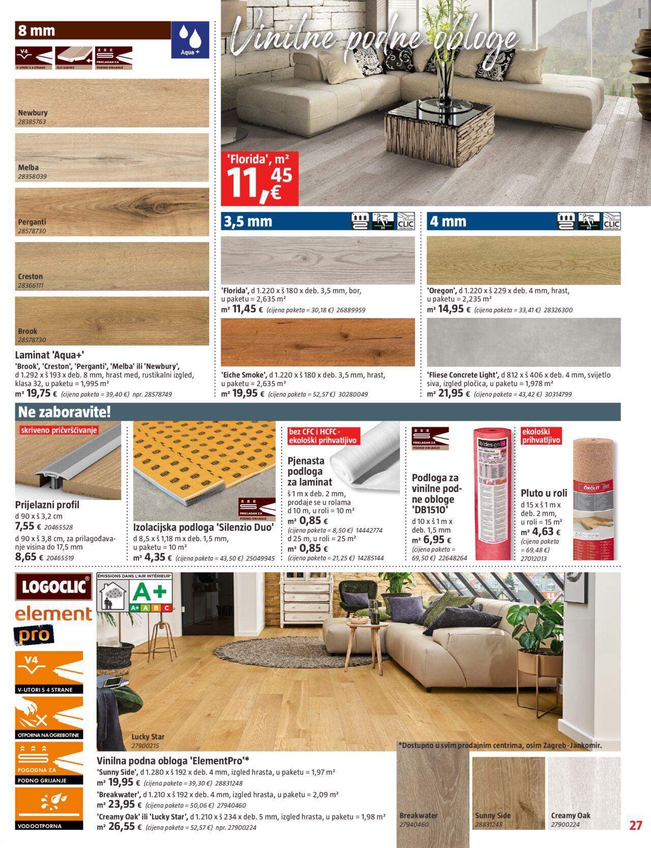 Katalog Bauhaus novi 31.10.2024 - 27.11.2024 27