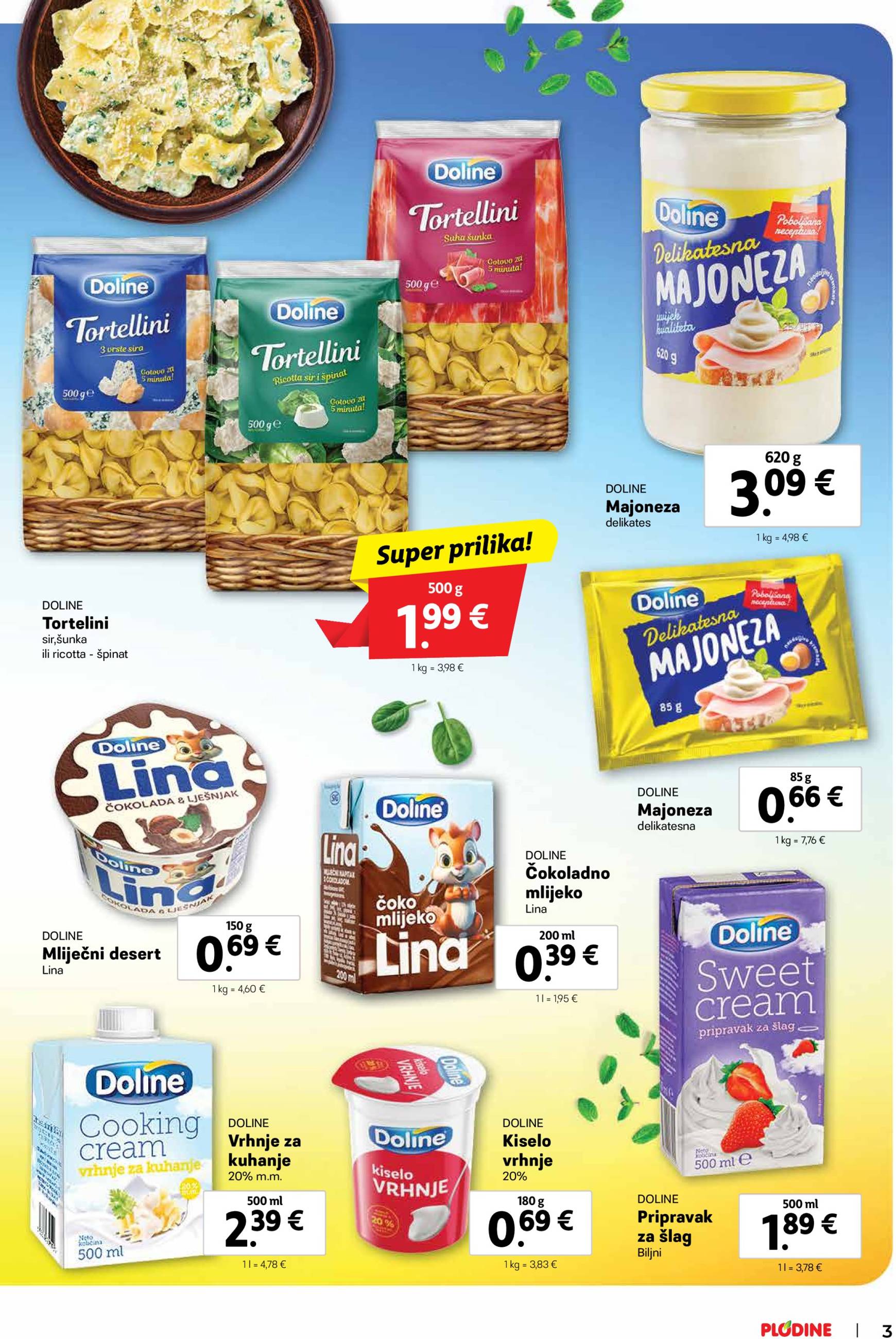 Plodine katalog vrijedi od 23.10. do 05.11. 3