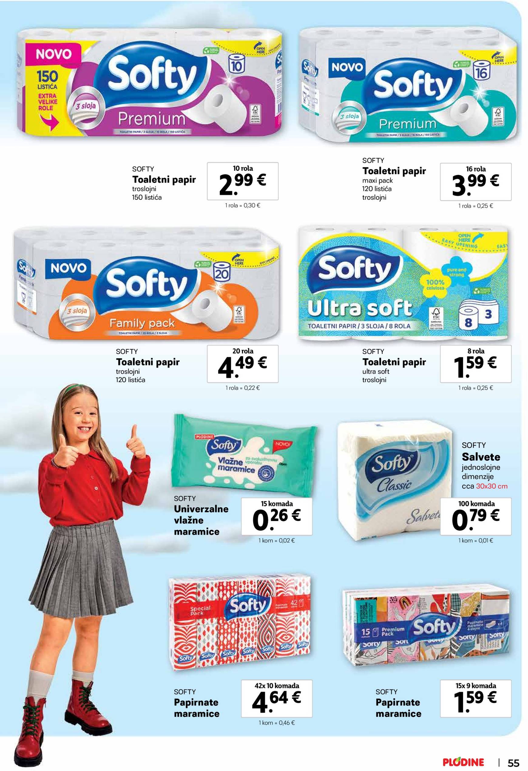 Plodine katalog vrijedi od 23.10. do 05.11. 55