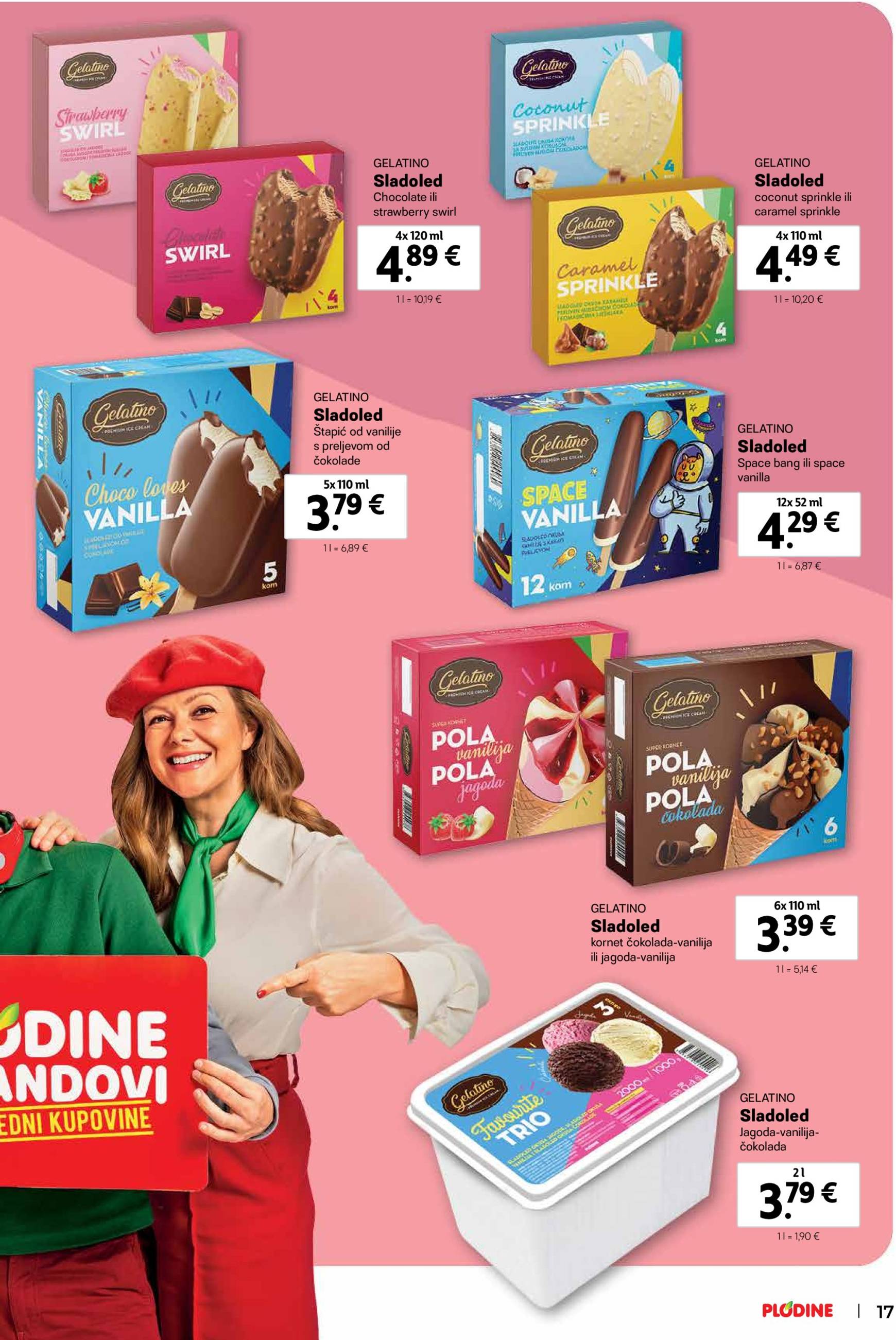 Plodine katalog vrijedi od 23.10. do 05.11. 17