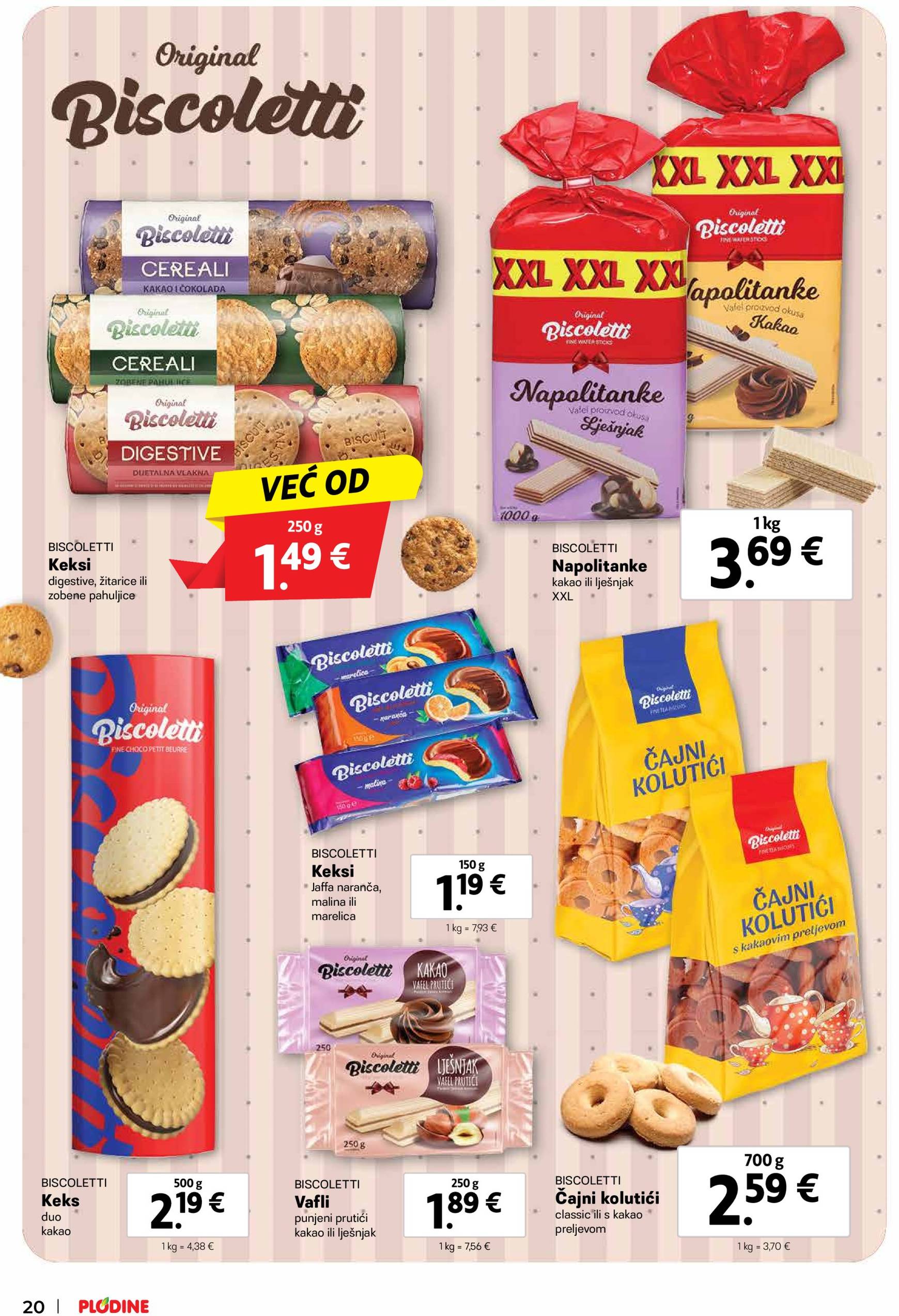 Plodine katalog vrijedi od 23.10. do 05.11. 20