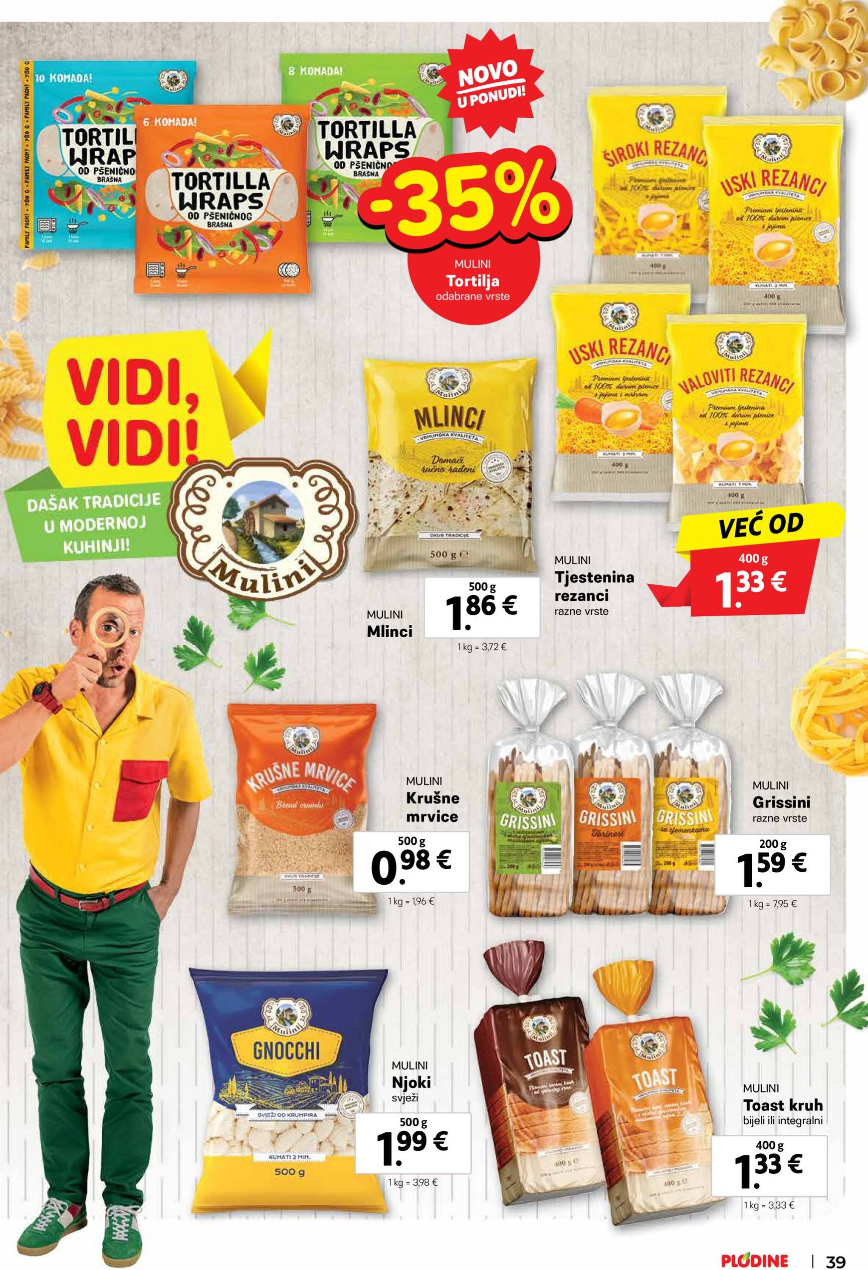 Plodine katalog vrijedi od 23.10. do 05.11. 39