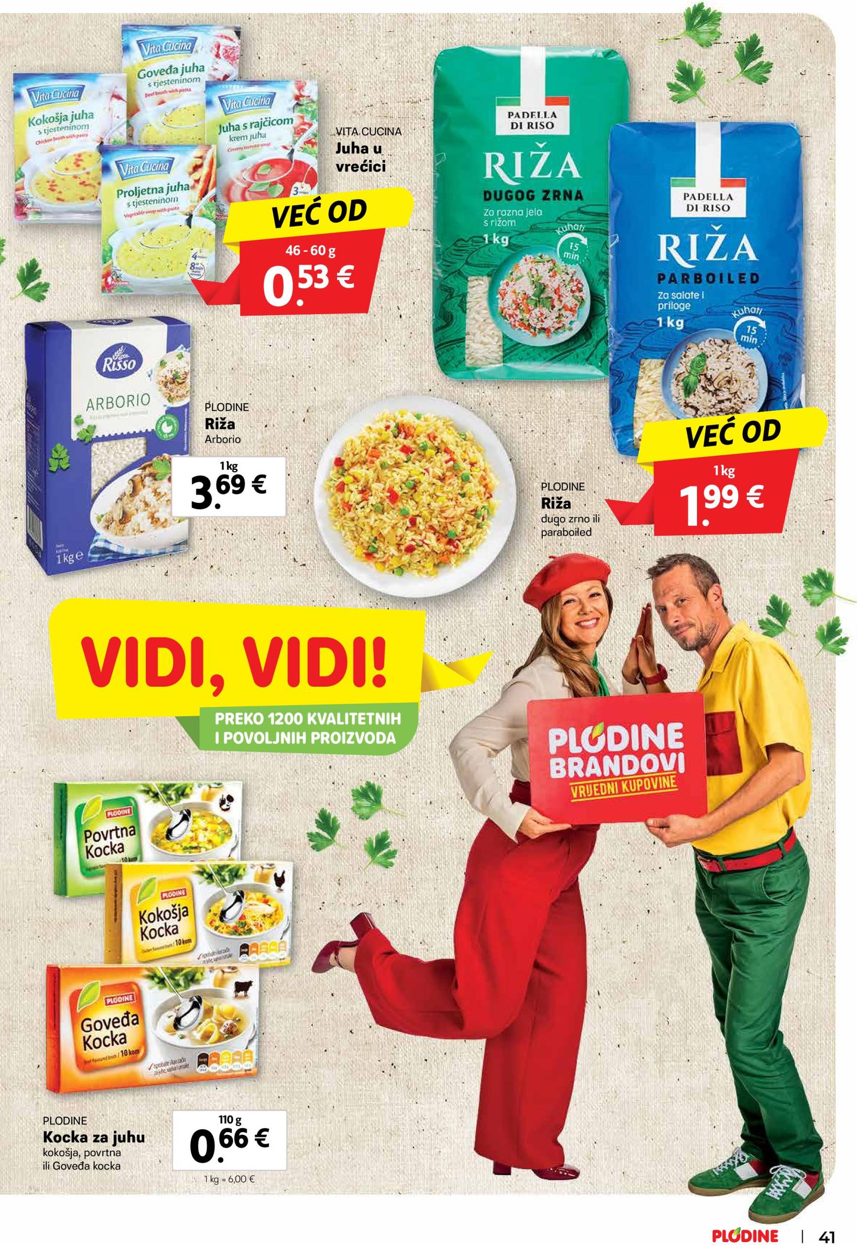 Plodine katalog vrijedi od 23.10. do 05.11. 41