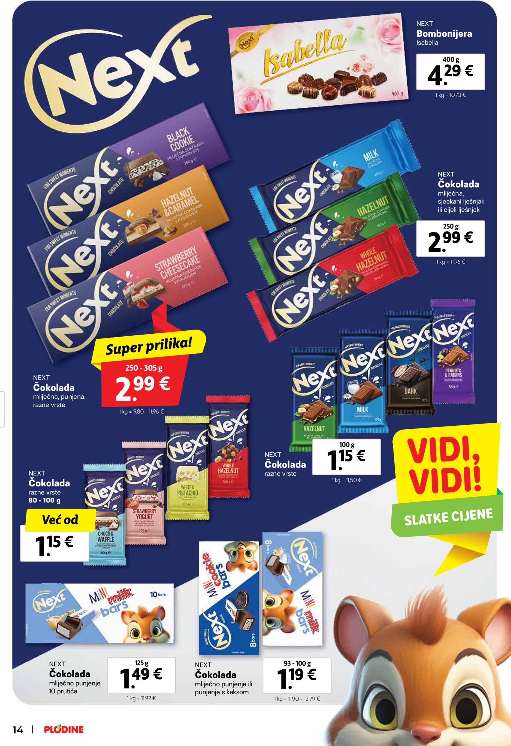 Plodine katalog vrijedi od 23.10. do 05.11. 14