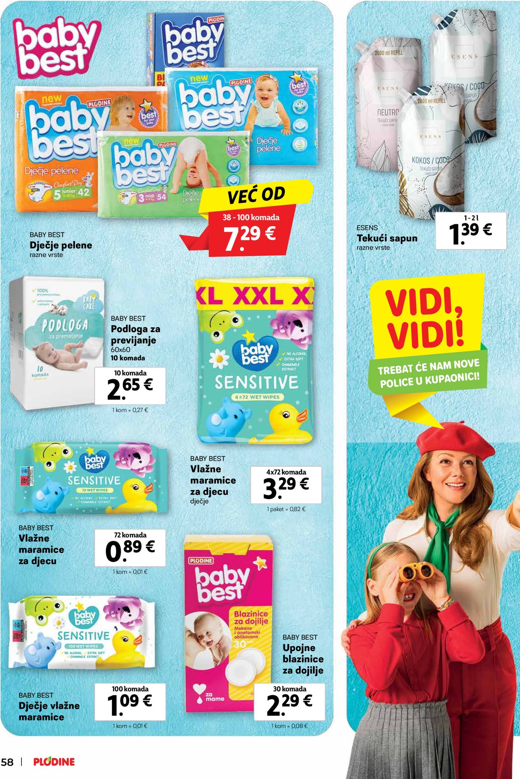 Plodine katalog vrijedi od 23.10. do 05.11. 58