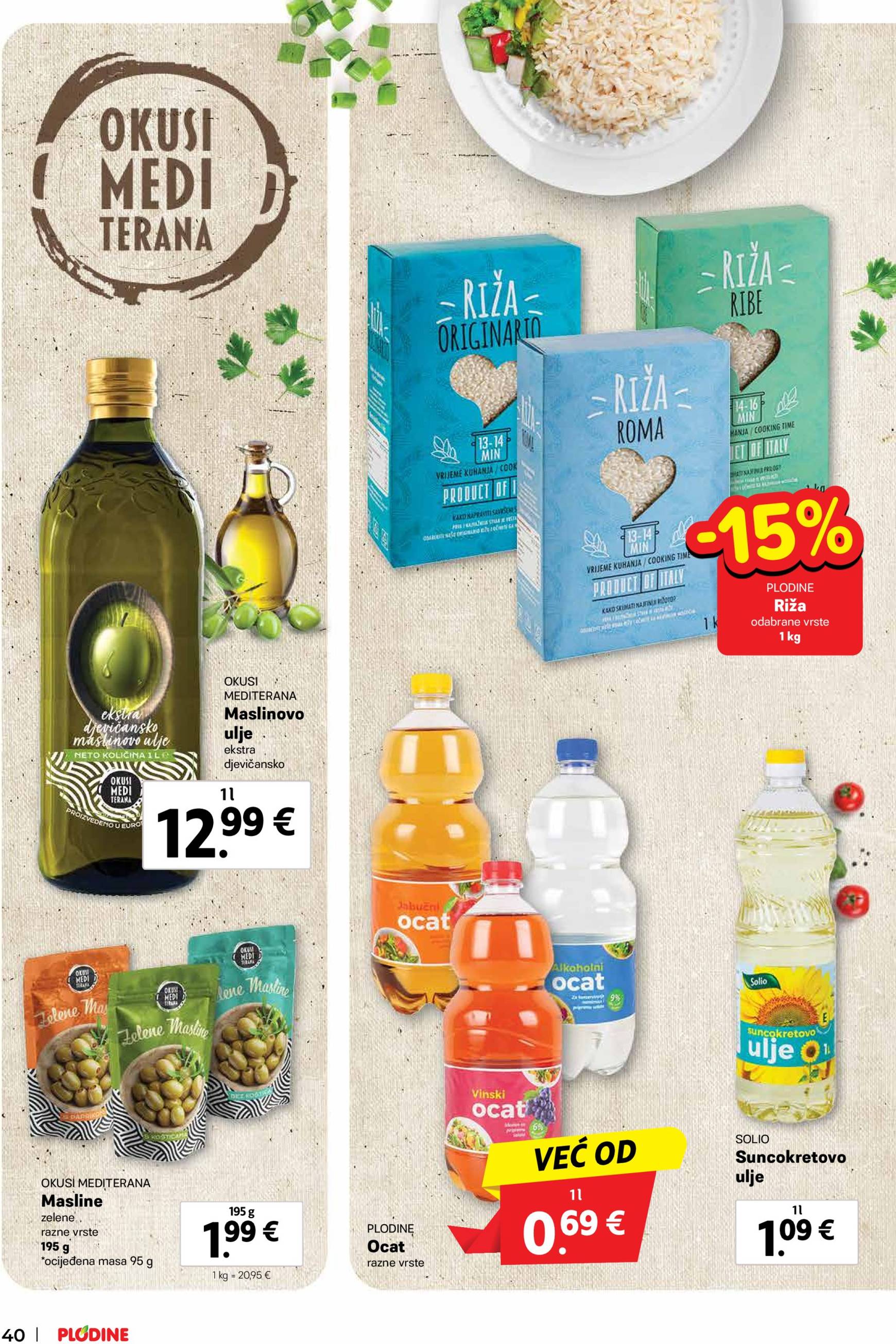 Plodine katalog vrijedi od 23.10. do 05.11. 40