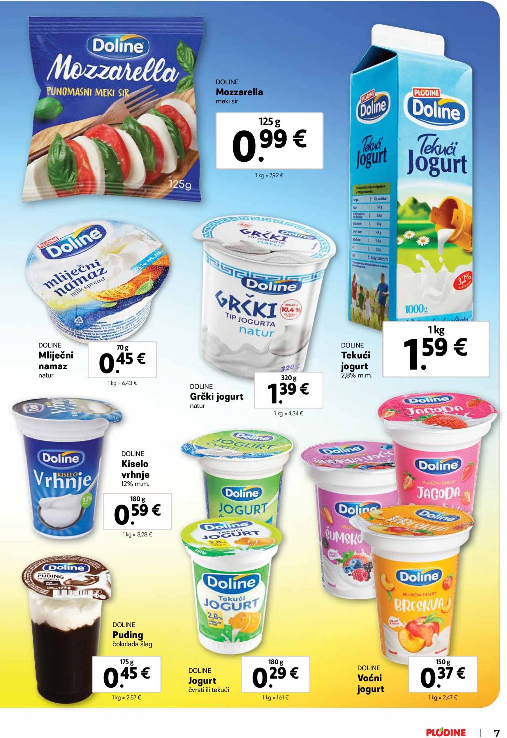 Plodine katalog vrijedi od 23.10. do 05.11. 7