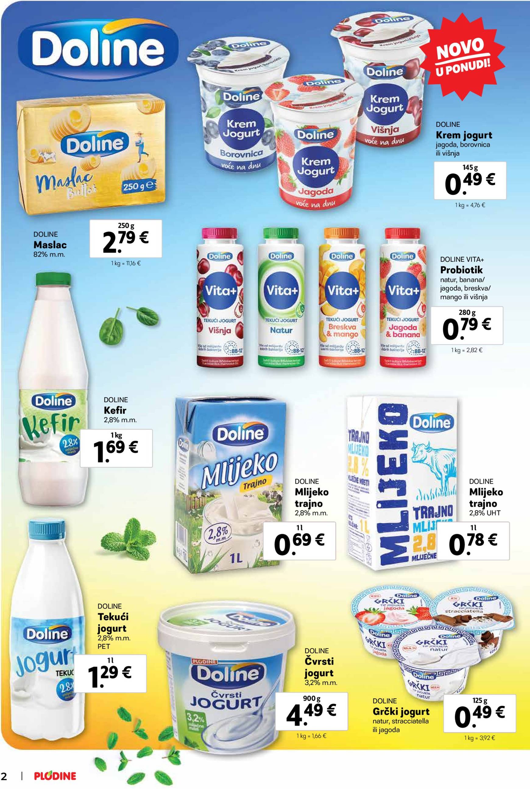 Plodine katalog vrijedi od 23.10. do 05.11. 2