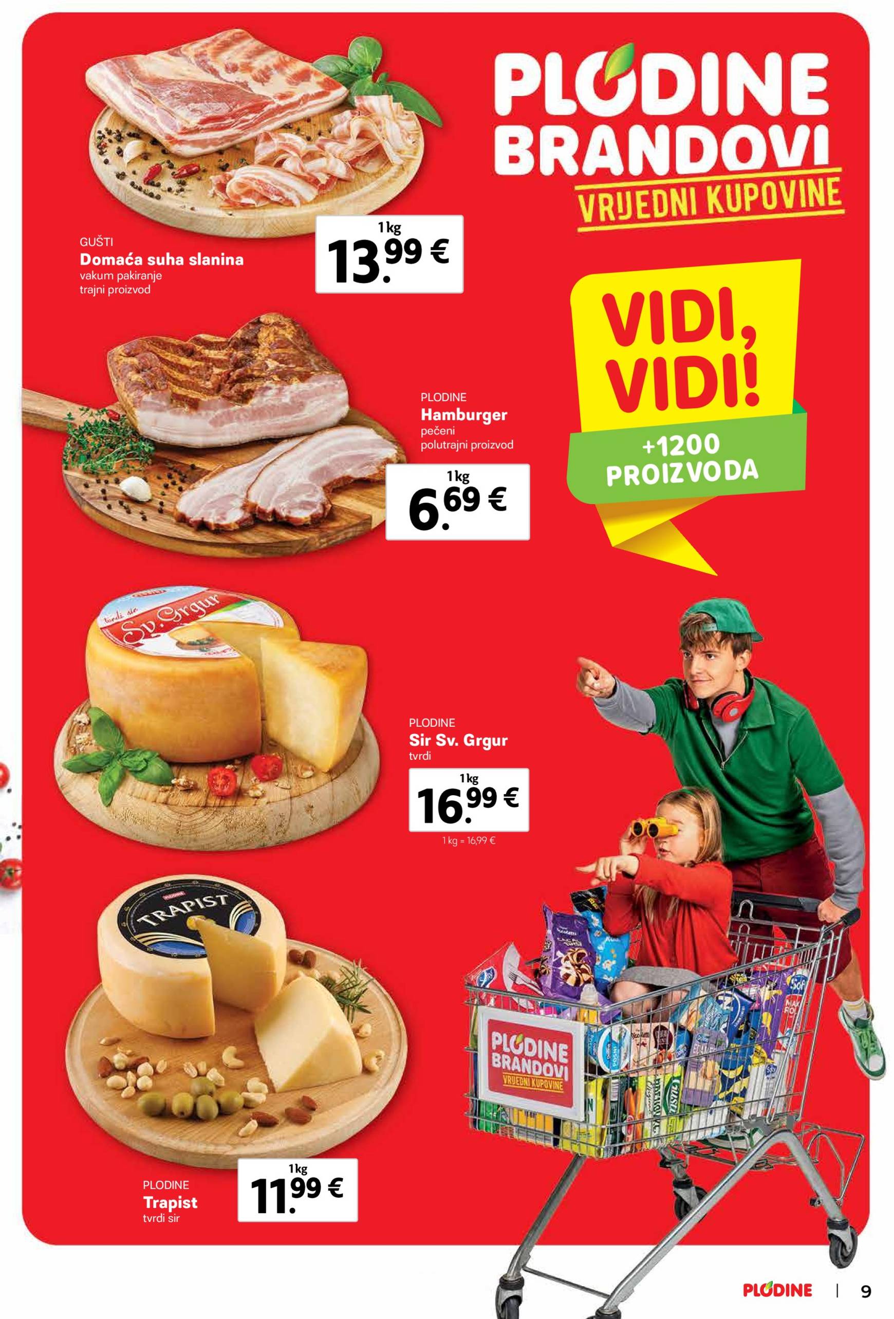 Plodine katalog vrijedi od 23.10. do 05.11. 9