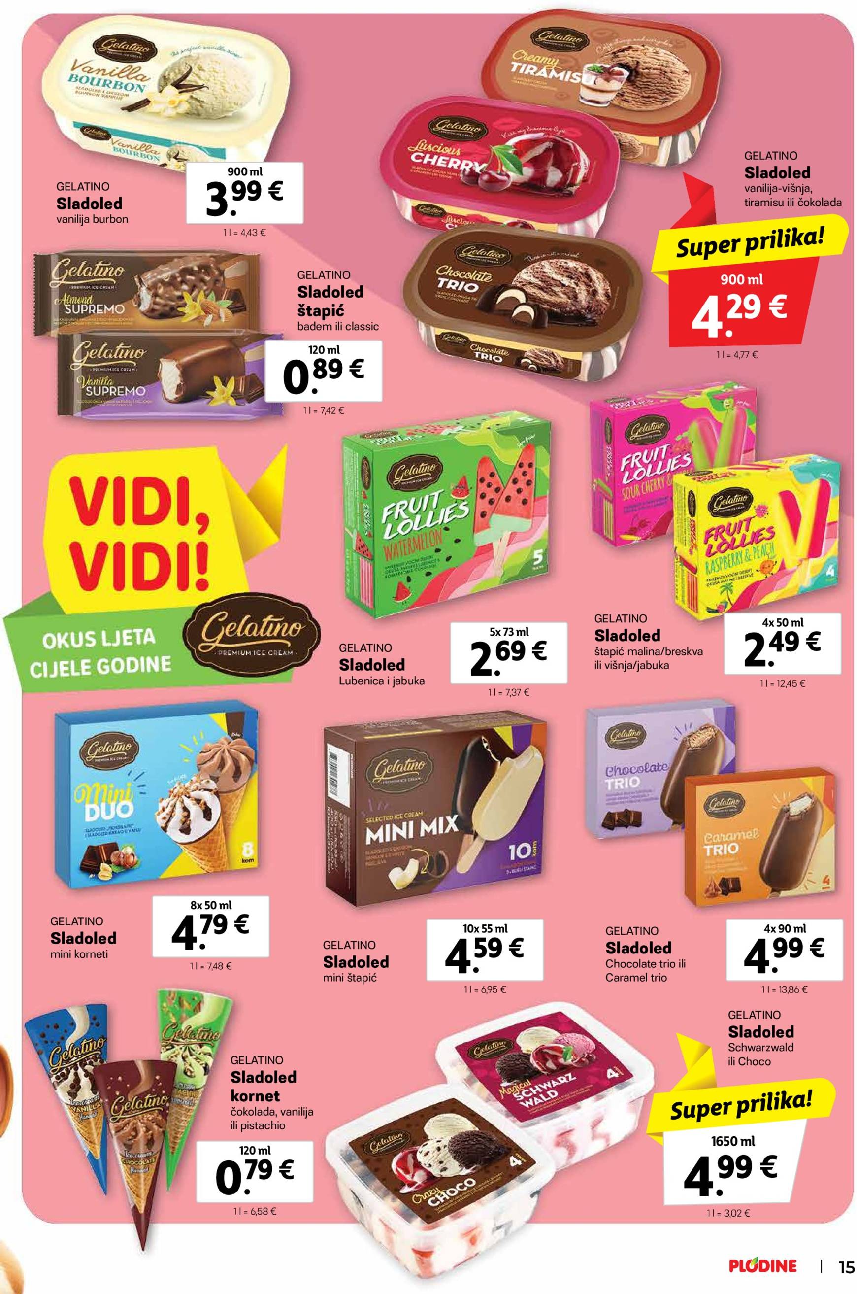 Plodine katalog vrijedi od 23.10. do 05.11. 15