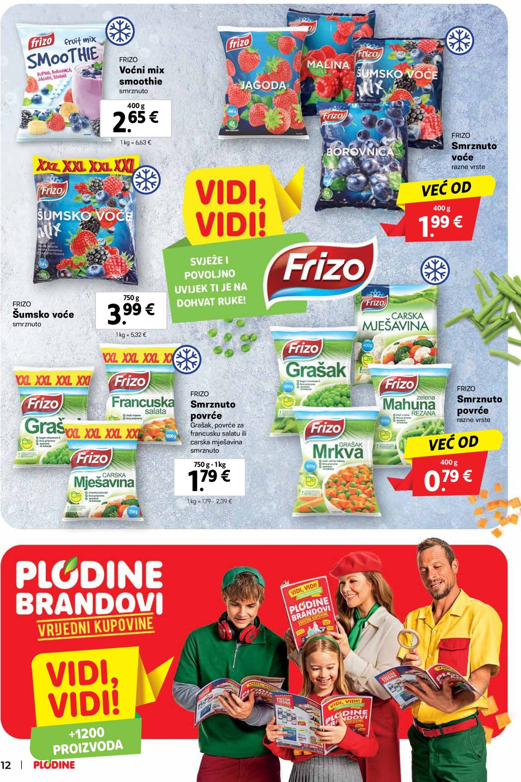 Plodine katalog vrijedi od 23.10. do 05.11. 12