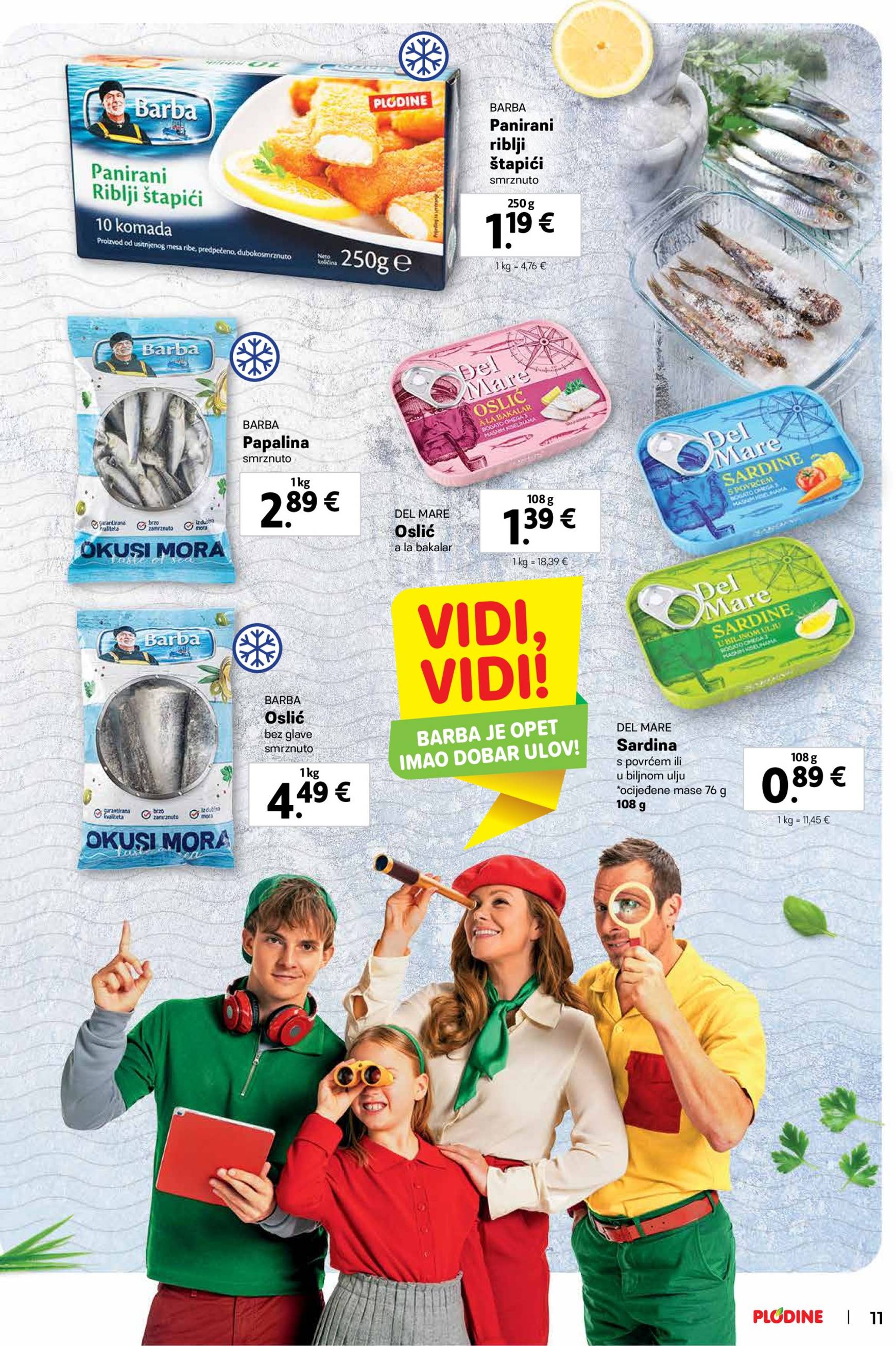 Plodine katalog vrijedi od 23.10. do 05.11. 11