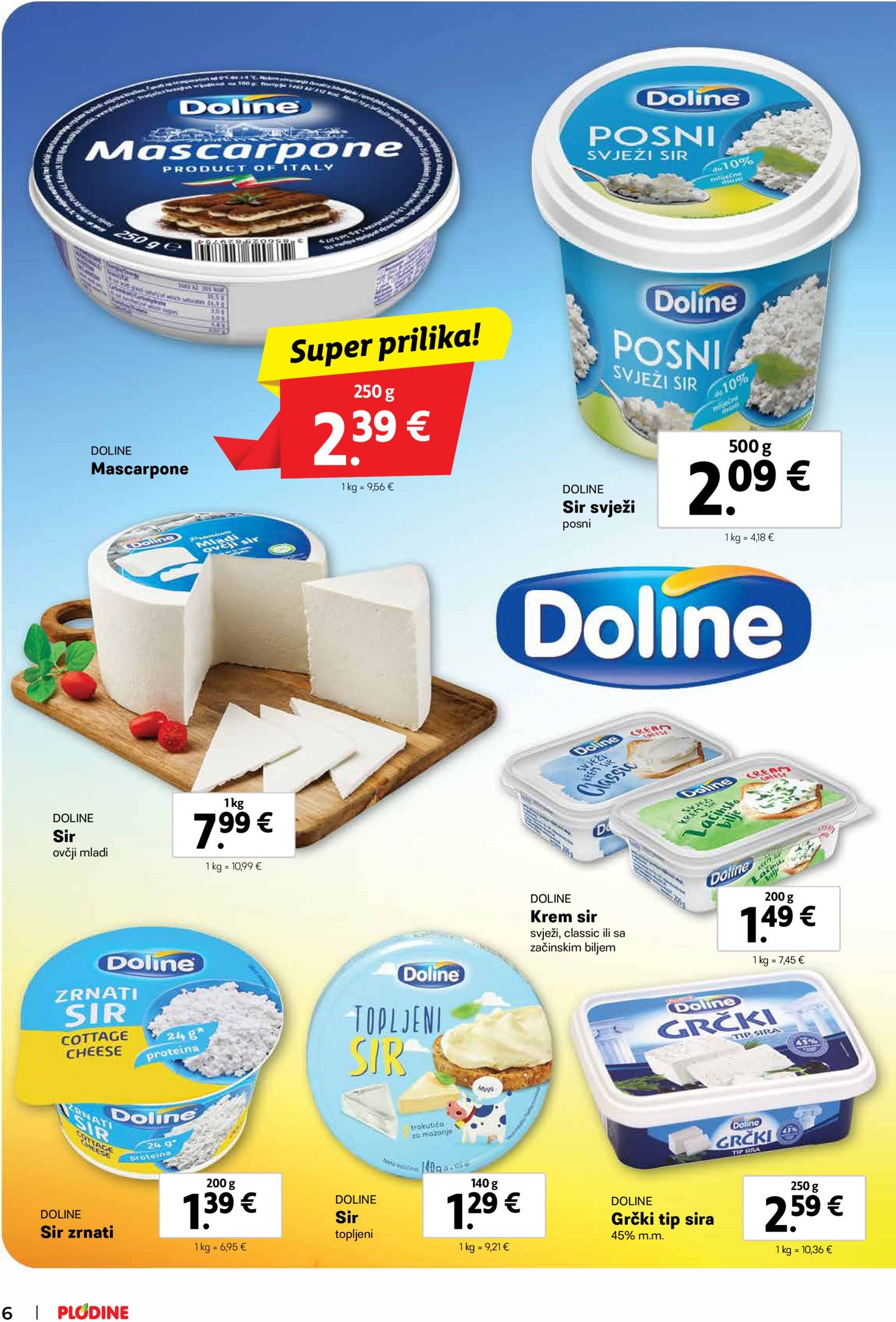 Plodine katalog vrijedi od 23.10. do 05.11. 6