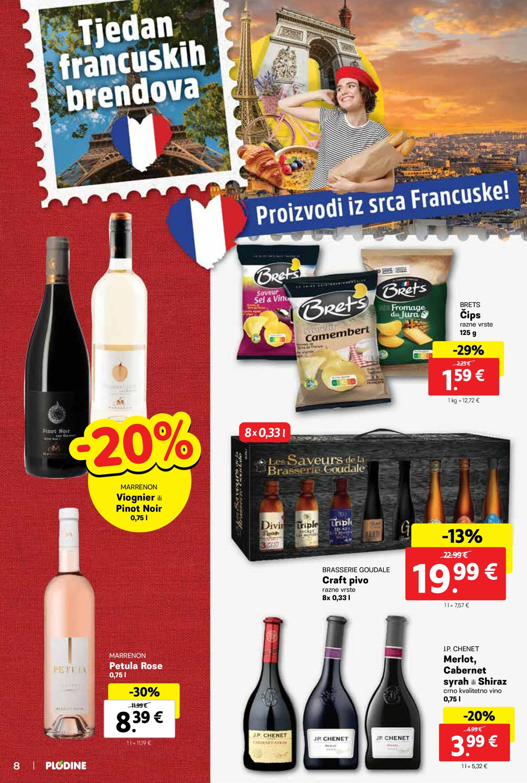 Plodine katalog vrijedi od 30.10. do 05.11. 8