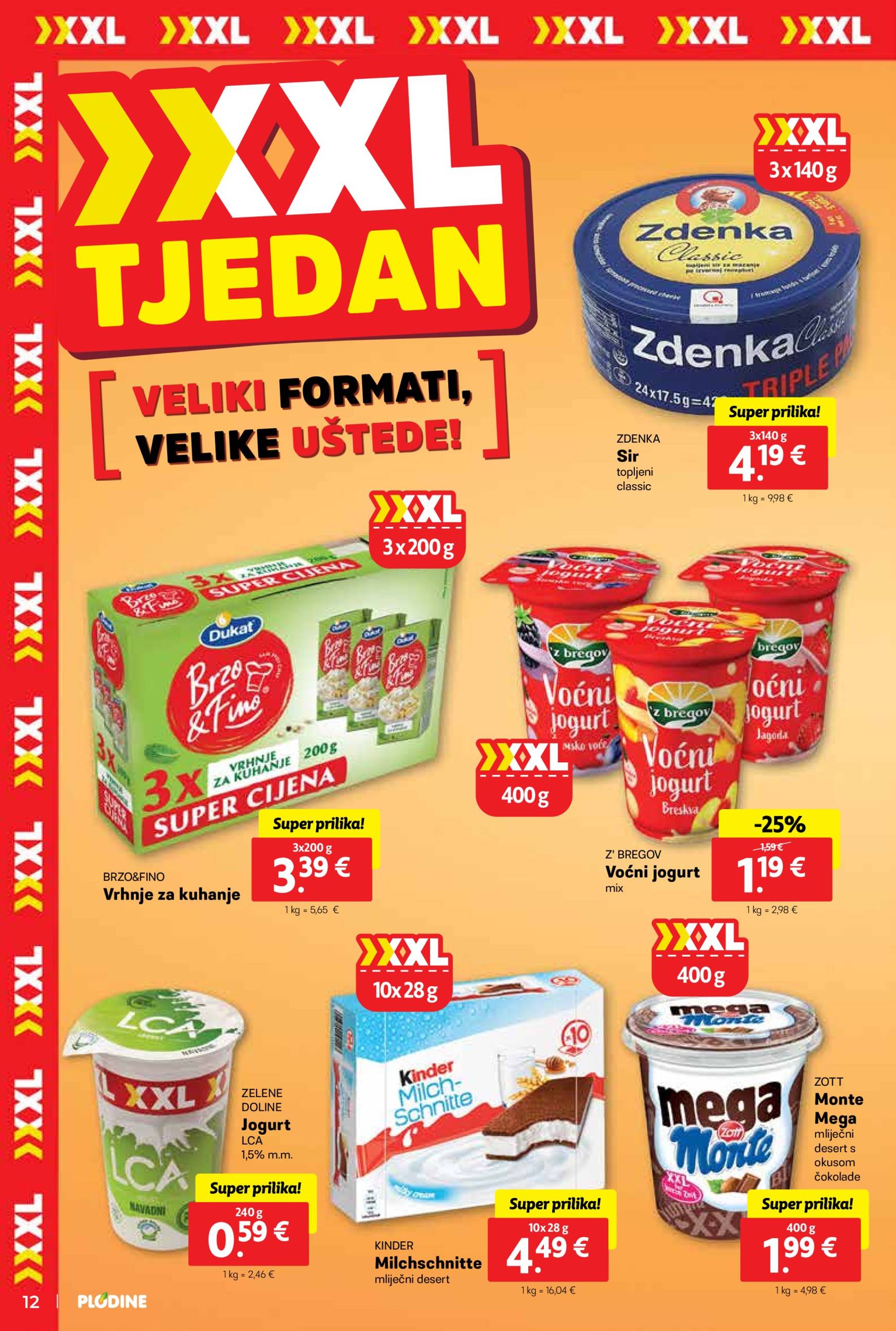 Plodine katalog vrijedi od 30.10. do 05.11. 12