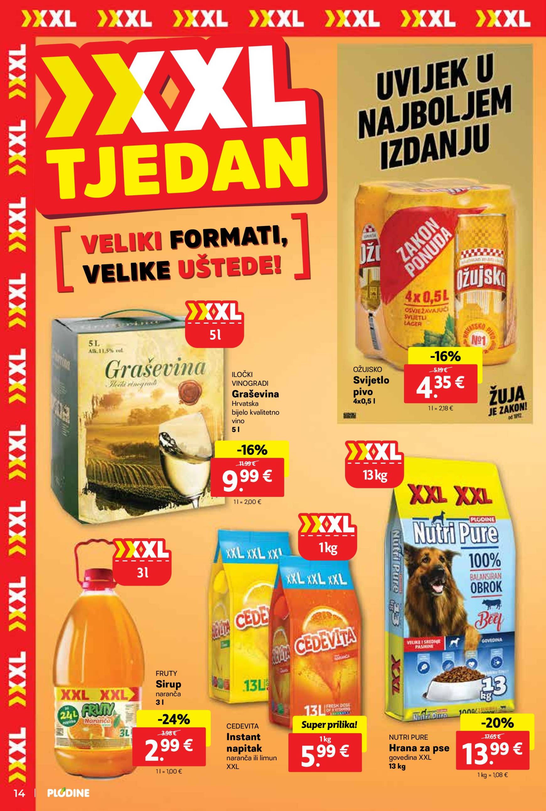 Plodine katalog vrijedi od 30.10. do 05.11. 14