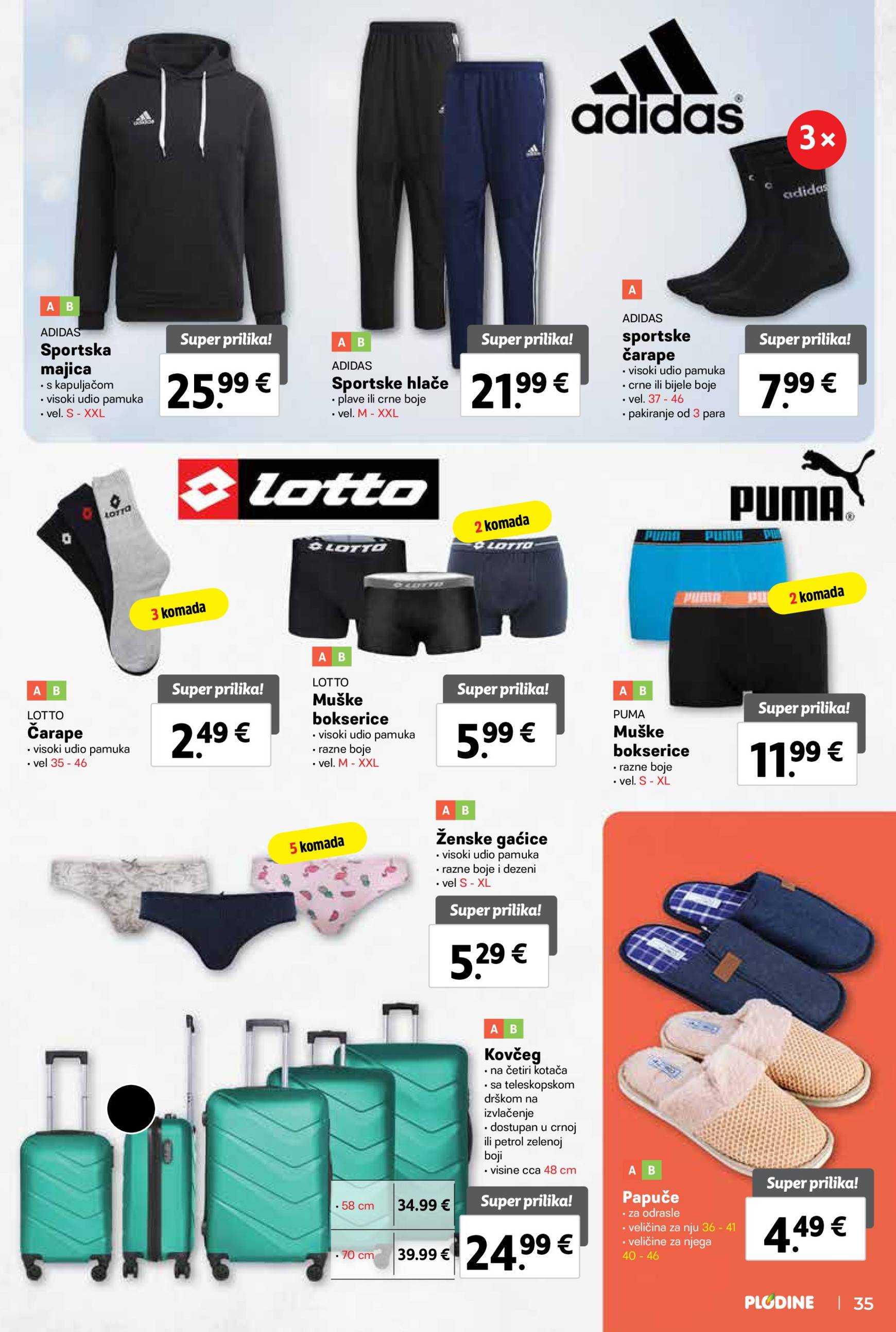 Plodine katalog vrijedi od 30.10. do 05.11. 35