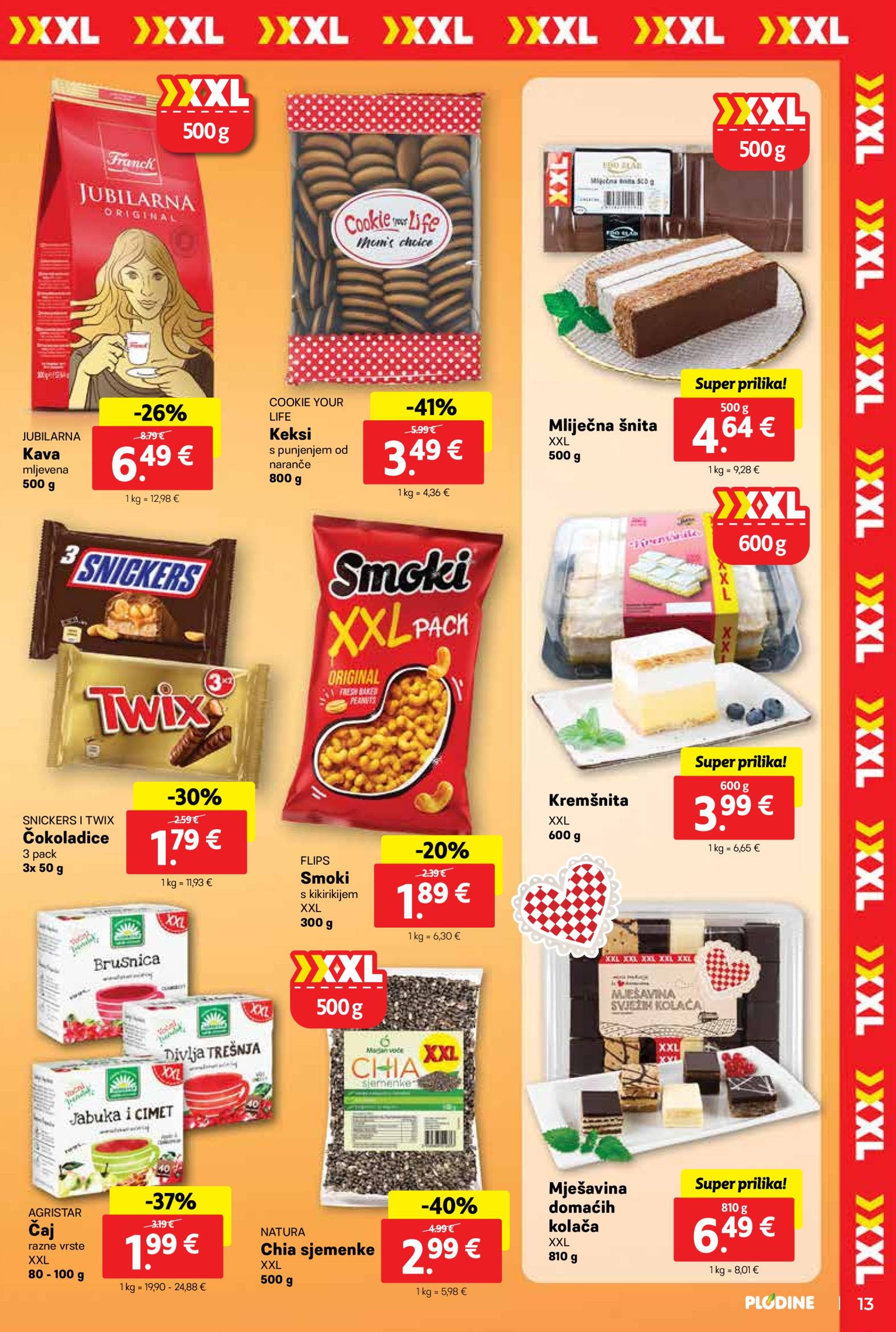 Plodine katalog vrijedi od 30.10. do 05.11. 13