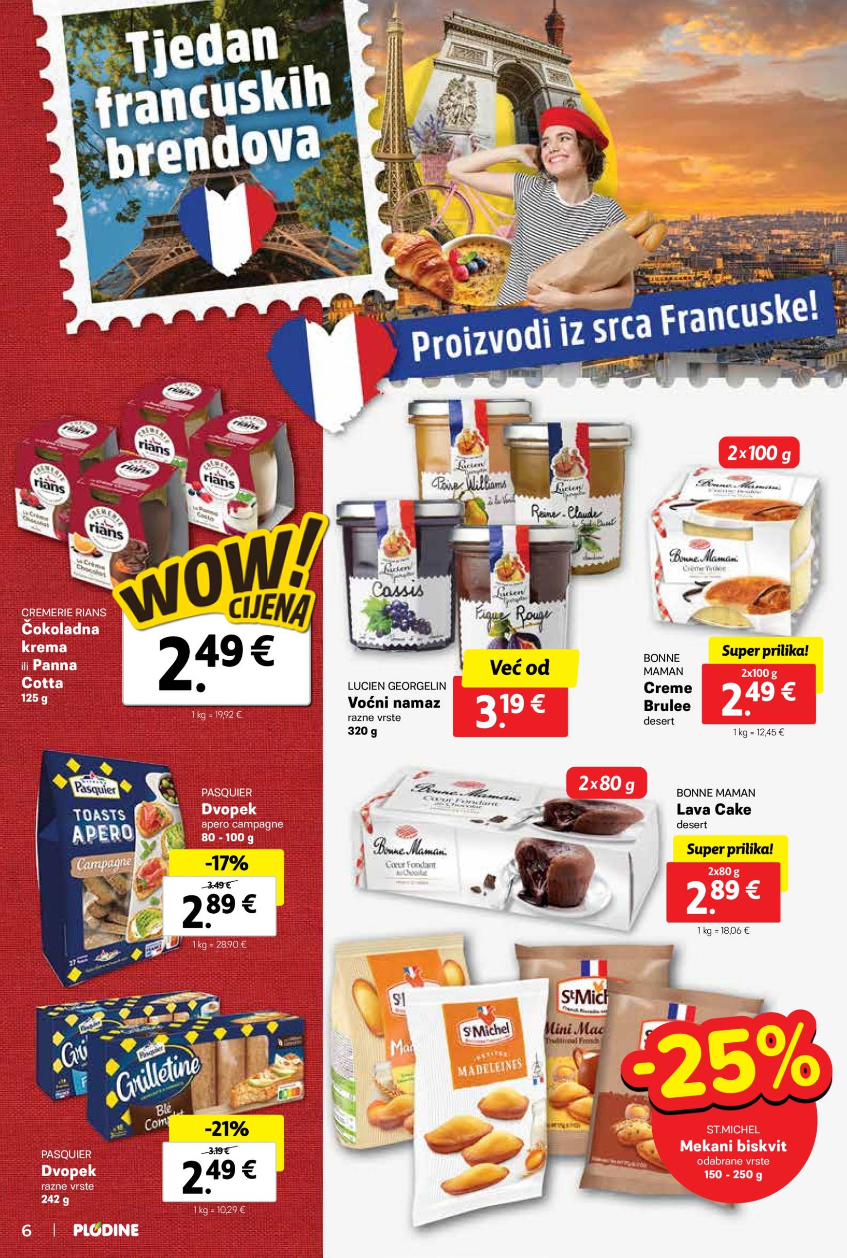 Plodine katalog vrijedi od 30.10. do 05.11. 6