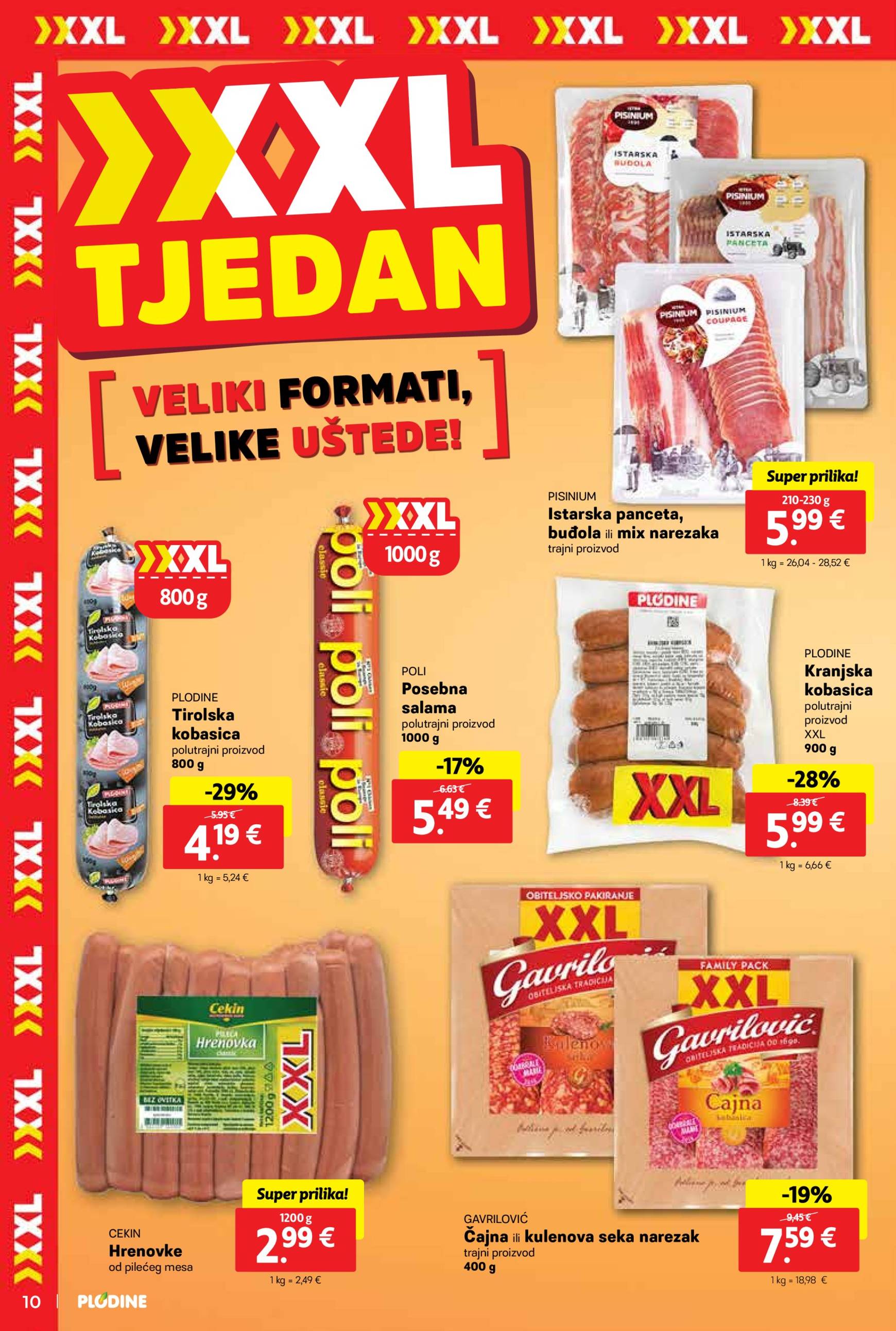 Plodine katalog vrijedi od 30.10. do 05.11. 10