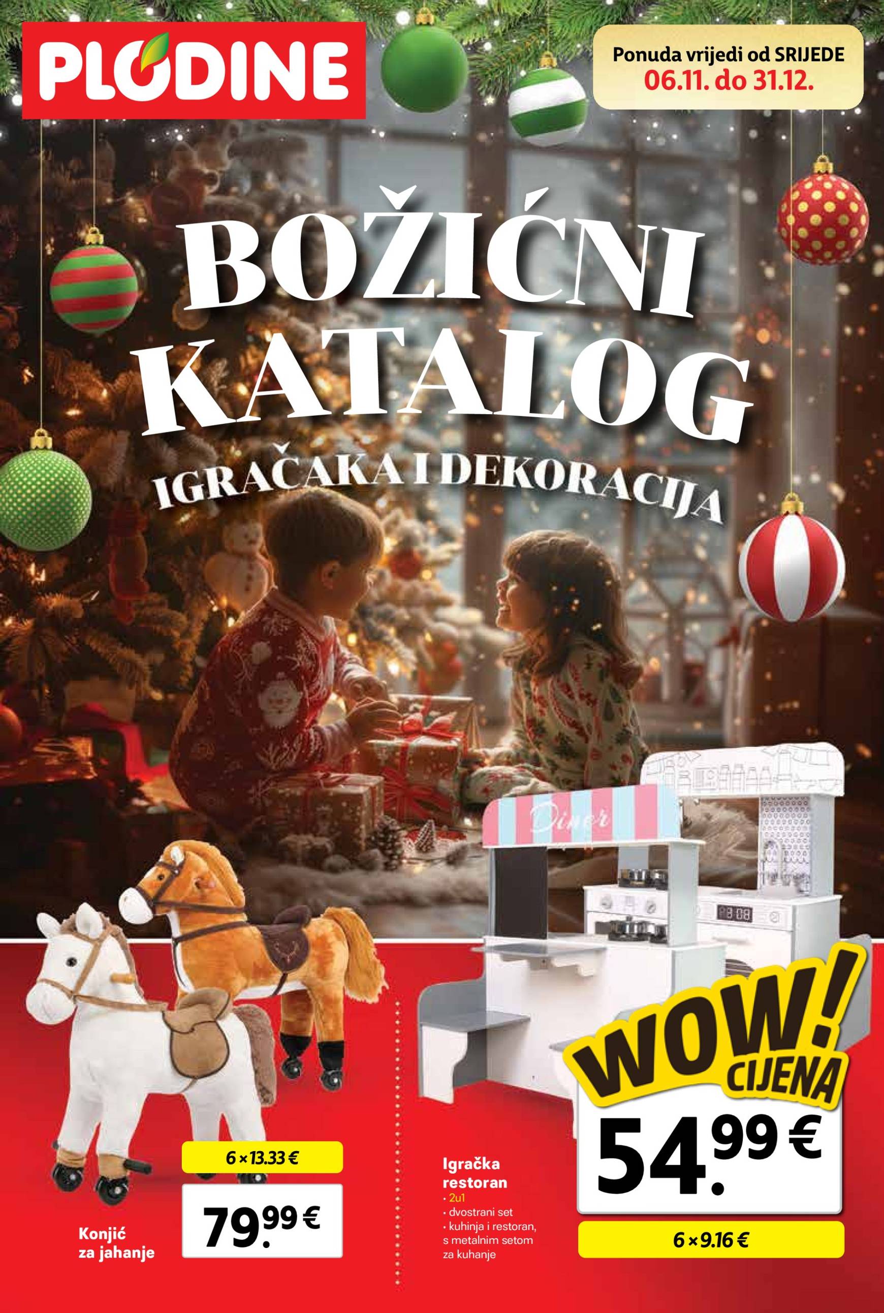 Plodine - Božićni katalog katalog vrijedi od 06.11. do 31.12.