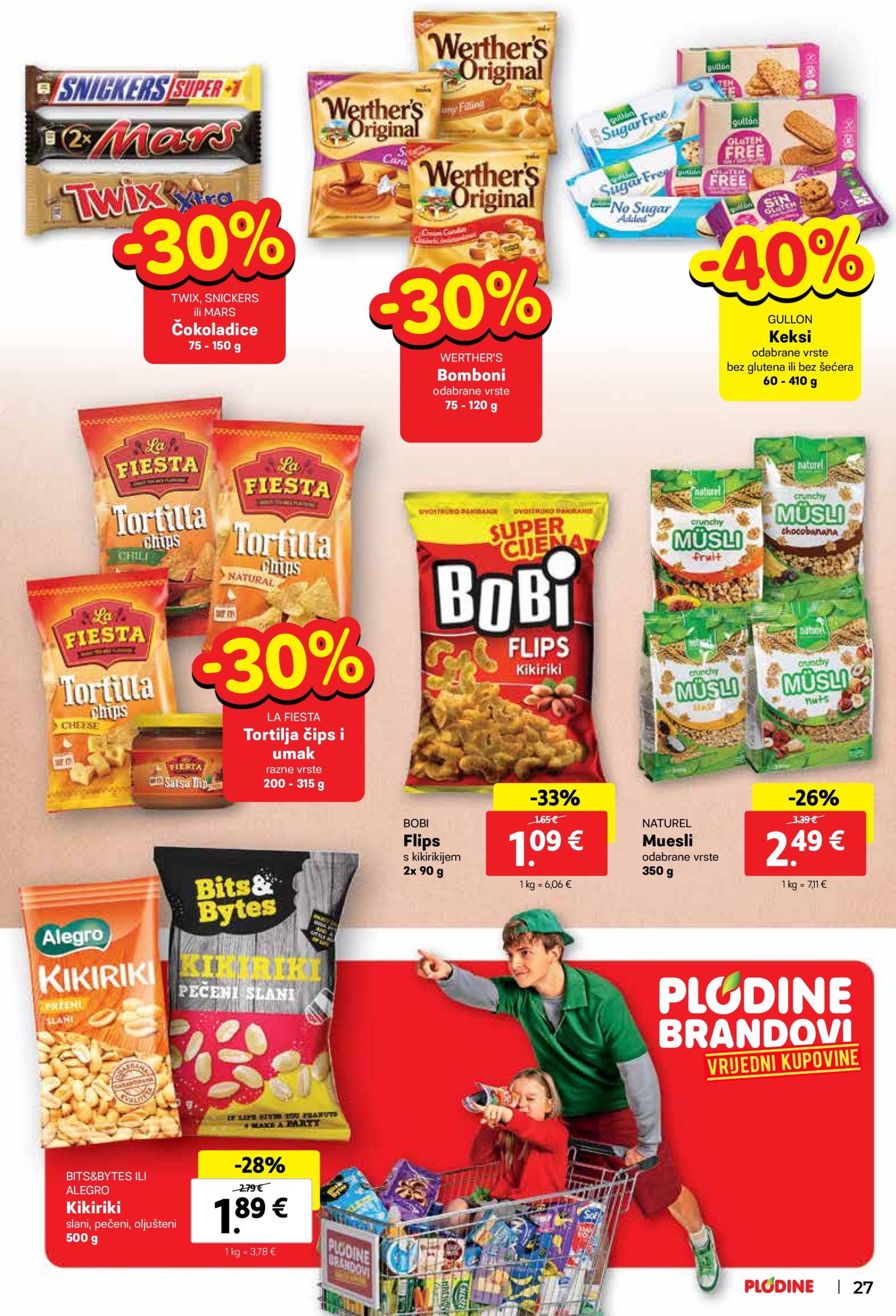 Plodine katalog vrijedi od 06.11. do 12.11. 27