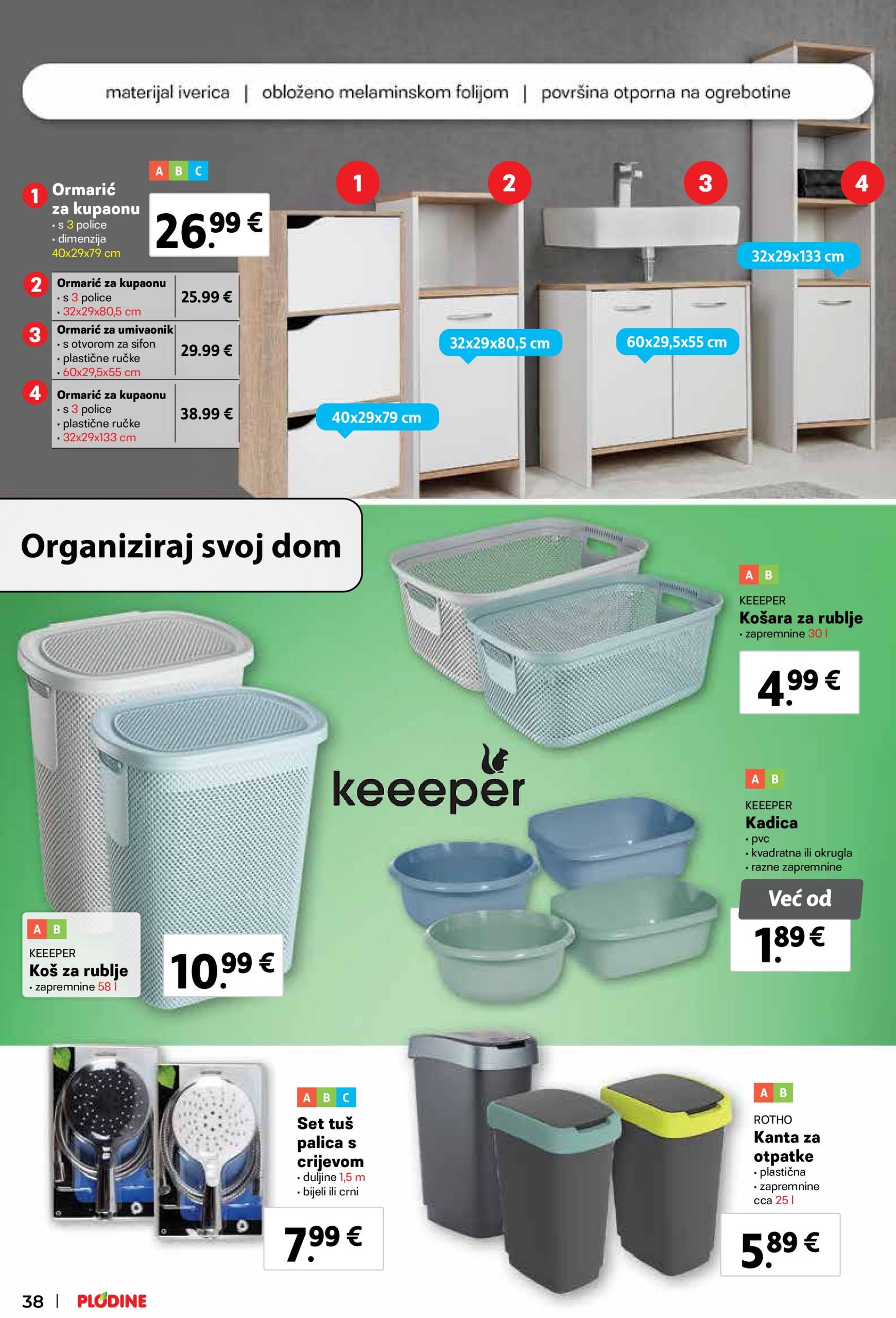 Plodine katalog vrijedi od 06.11. do 12.11. 38