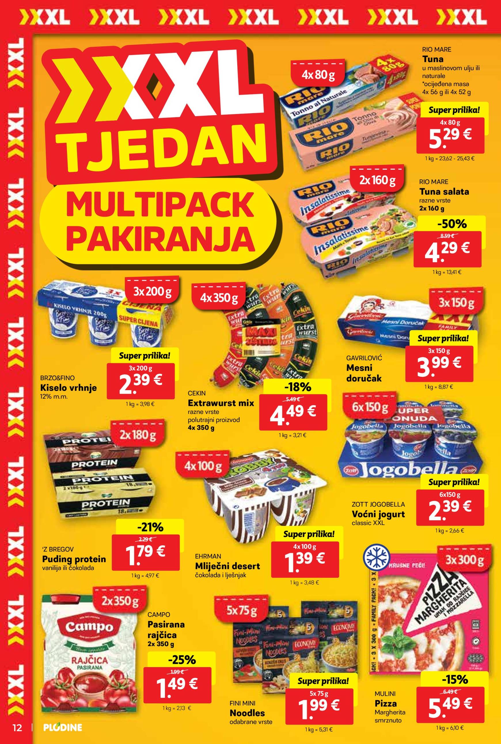 Plodine katalog vrijedi od 06.11. do 12.11. 12