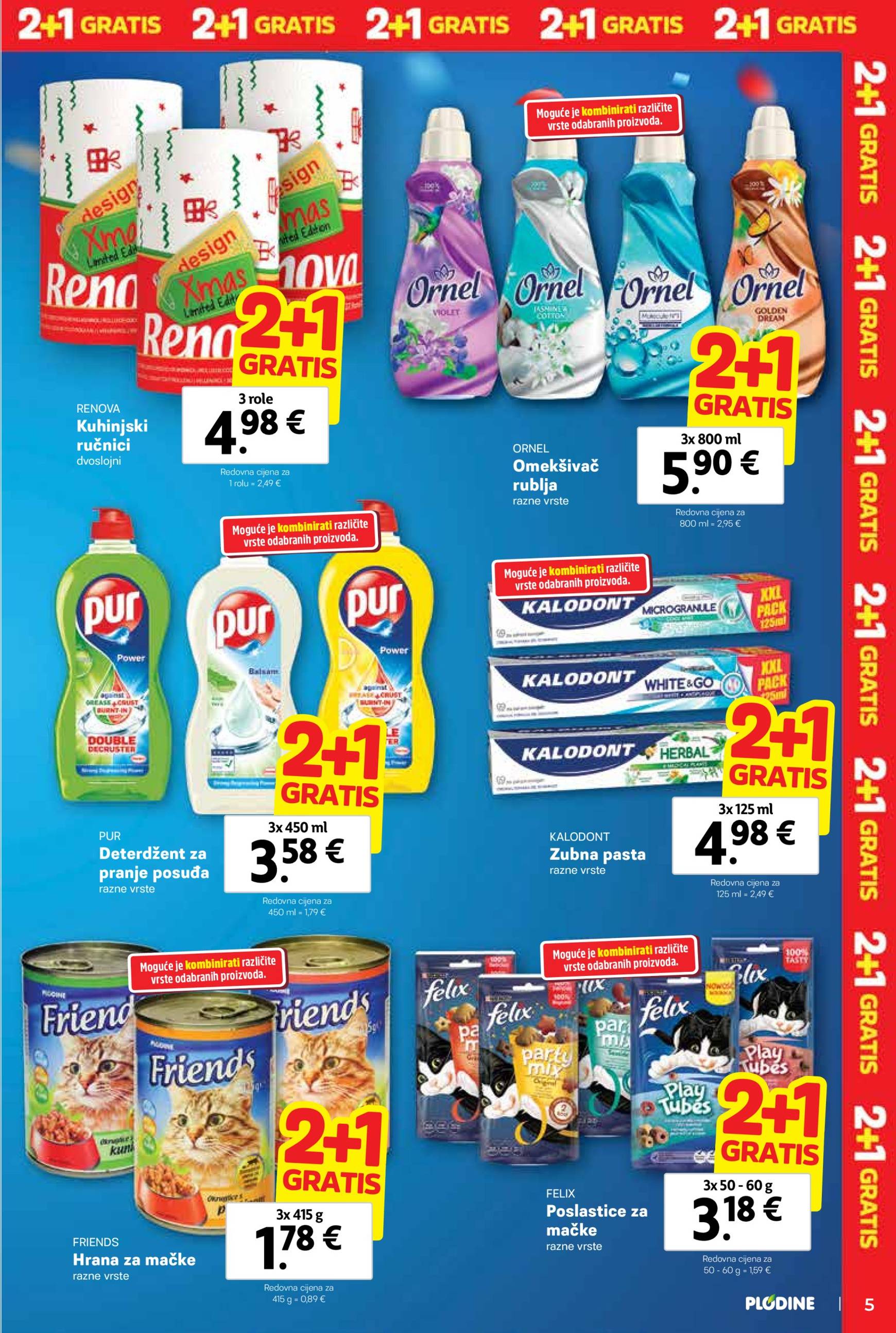 Plodine katalog vrijedi od 06.11. do 12.11. 5