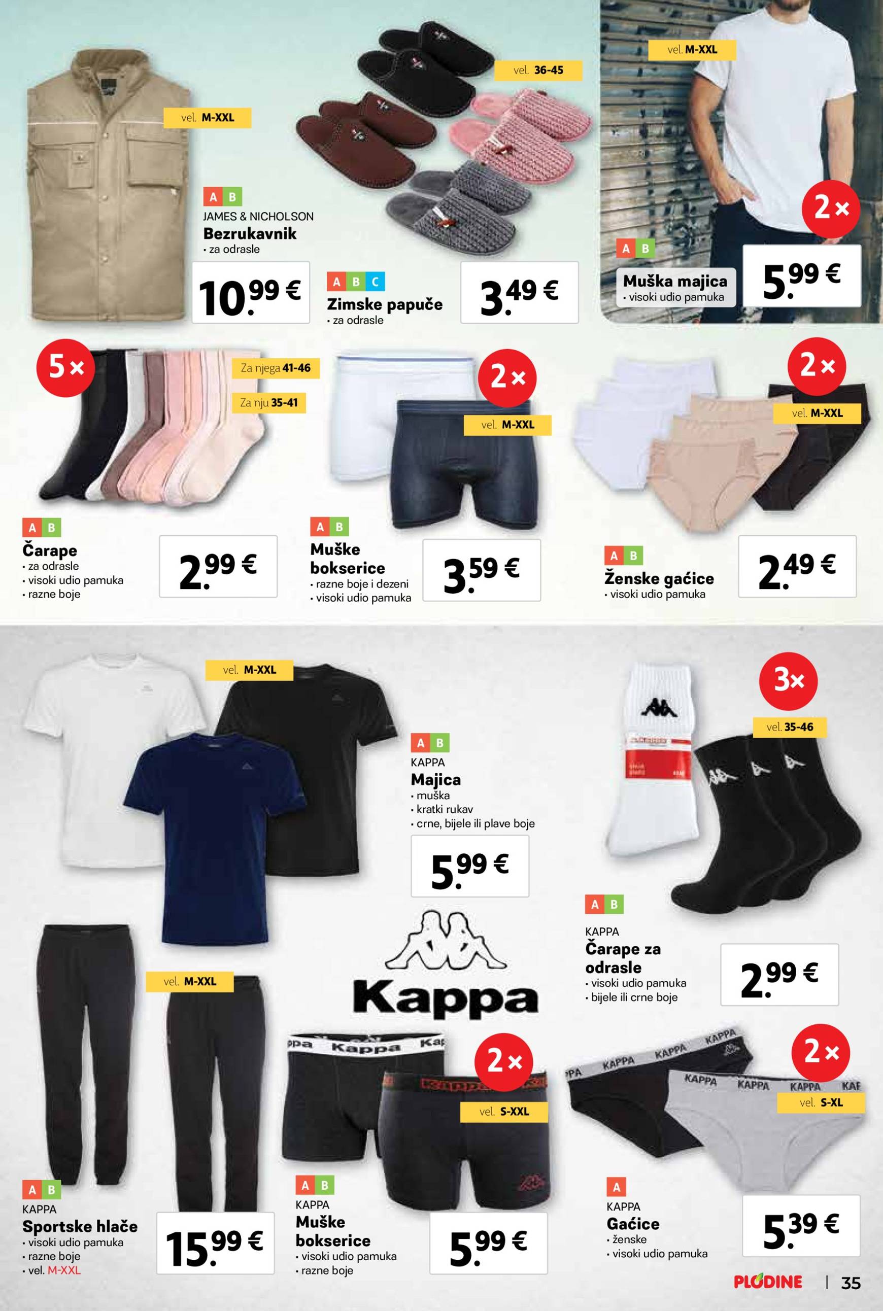 Plodine katalog vrijedi od 06.11. do 12.11. 35